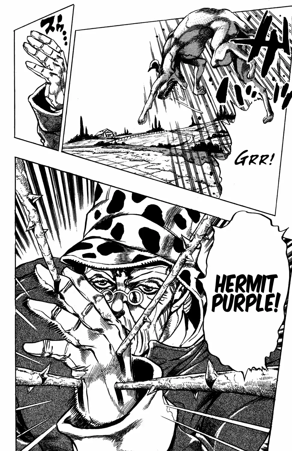 Read Jojo’s Bizarre Adventure pt Manga Online