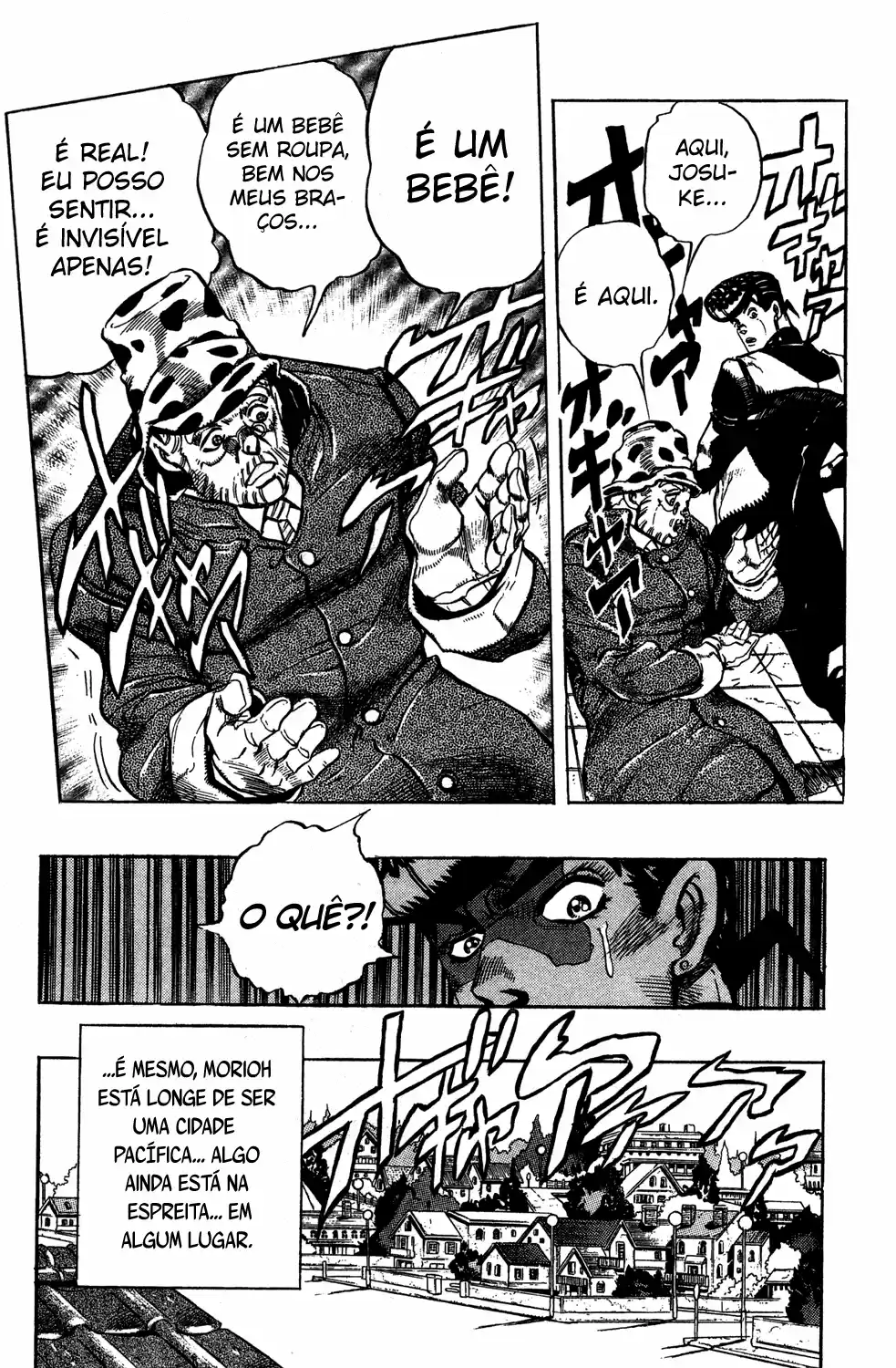 Read Jojo’s Bizarre Adventure pt Manga Online