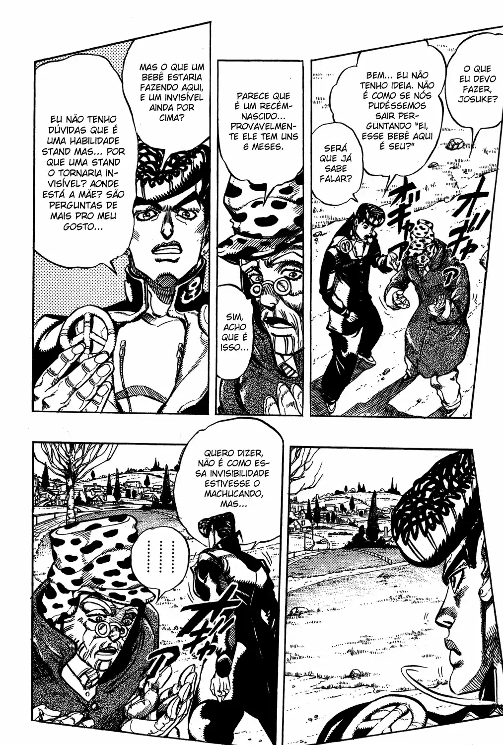 Read Jojo’s Bizarre Adventure pt Manga Online