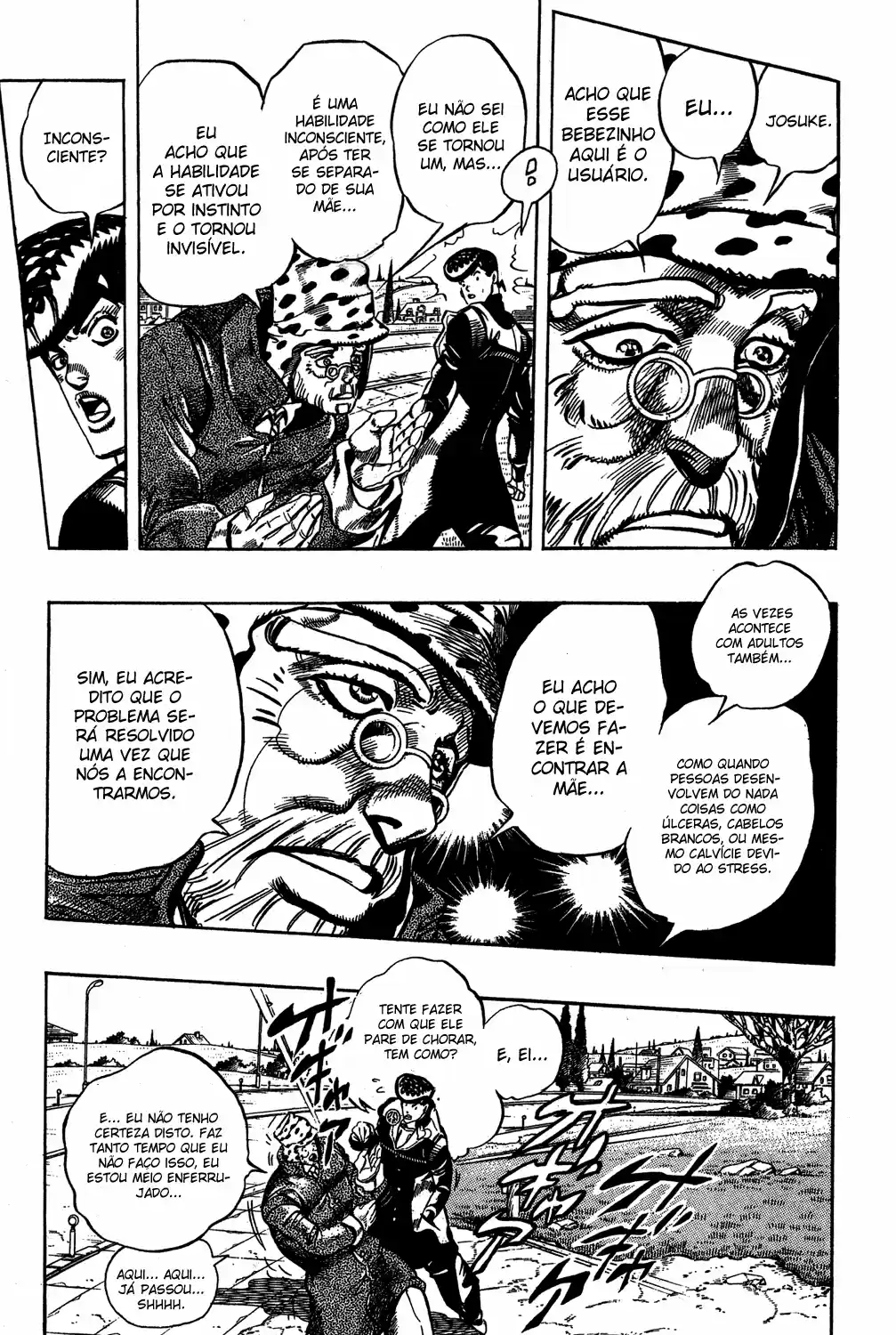 Read Jojo’s Bizarre Adventure pt Manga Online