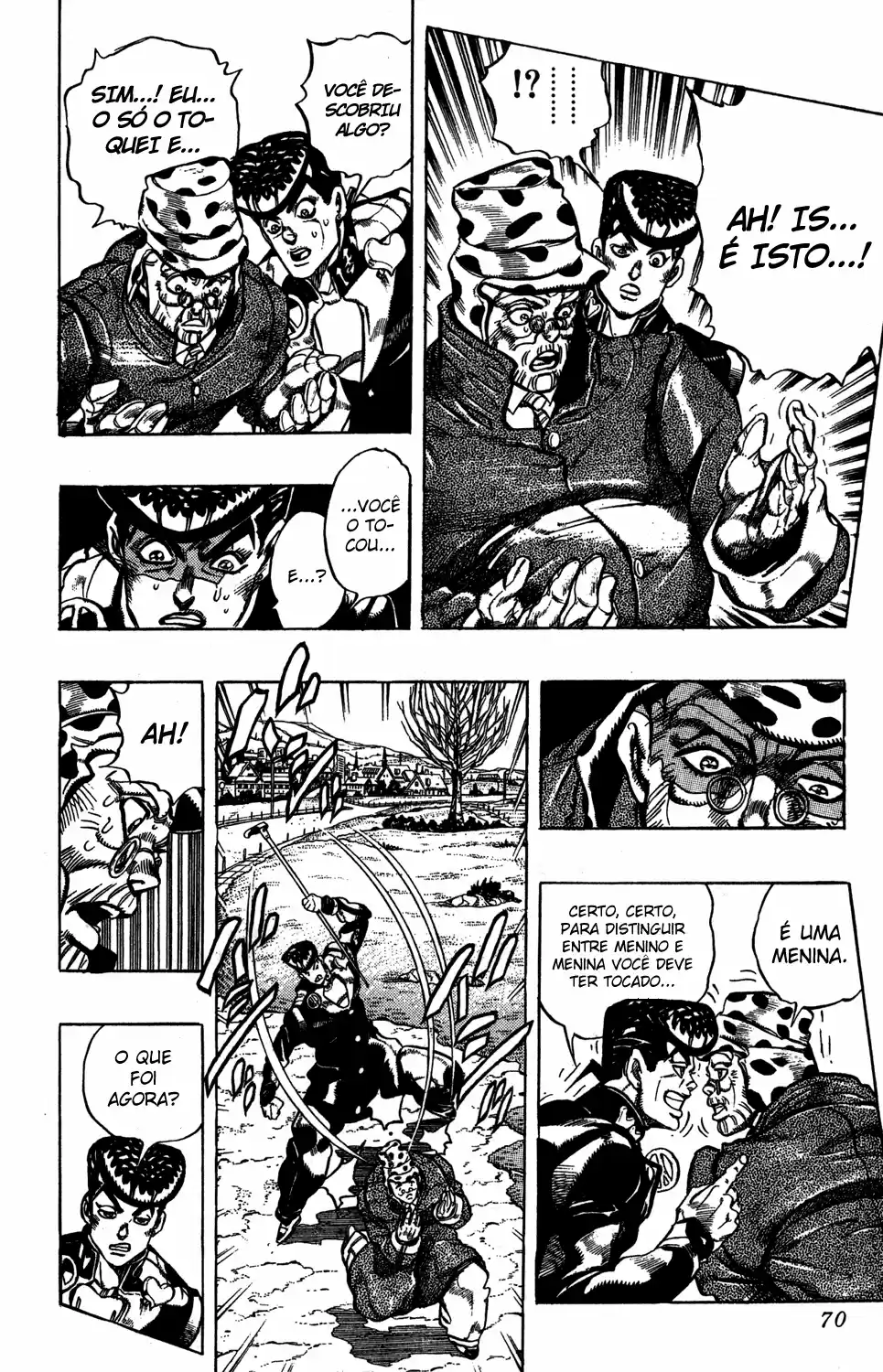Read Jojo’s Bizarre Adventure pt Manga Online