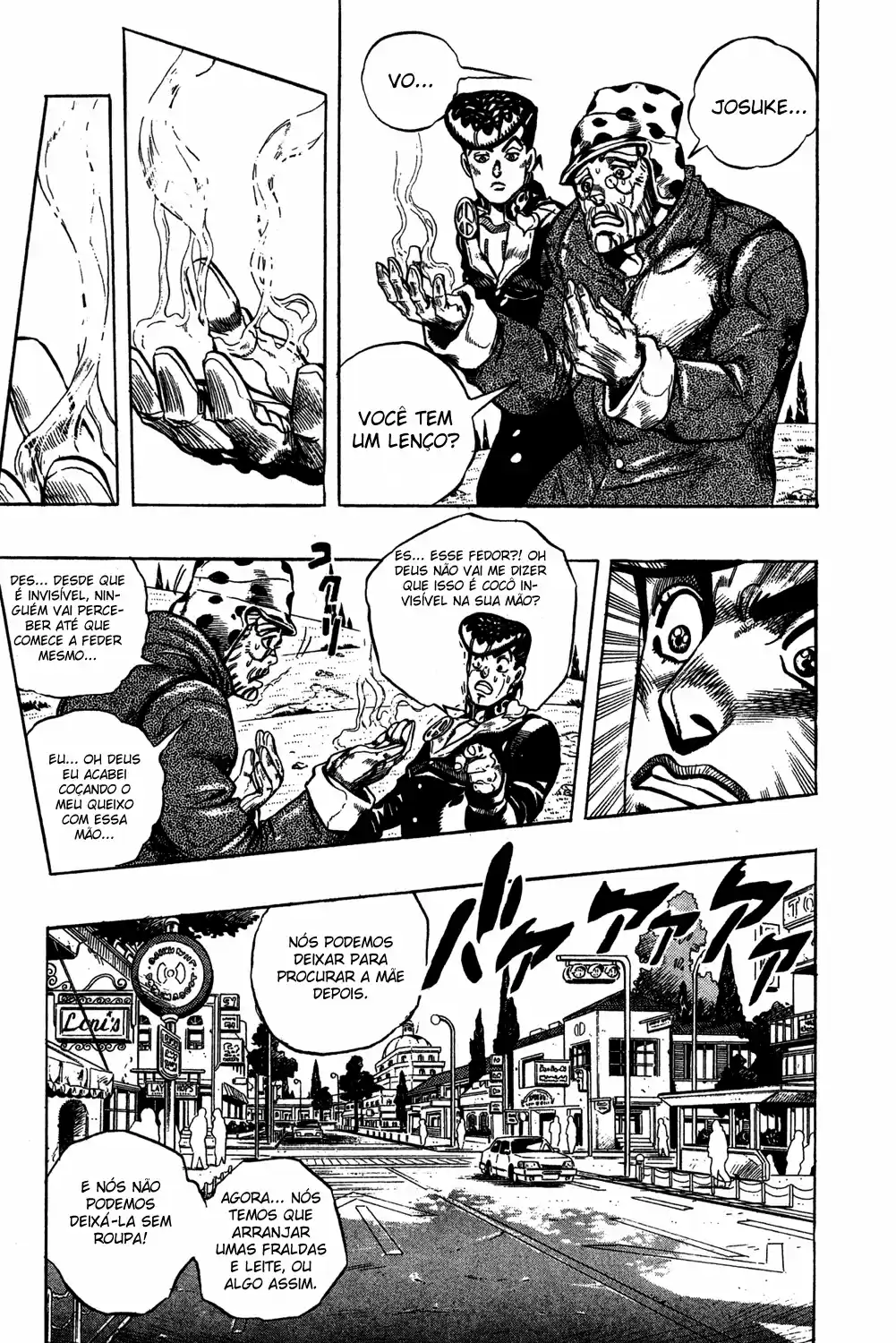 Read Jojo’s Bizarre Adventure pt Manga Online