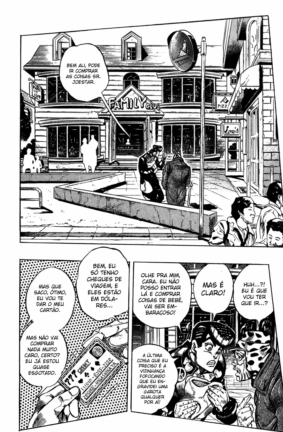 Read Jojo’s Bizarre Adventure pt Manga Online