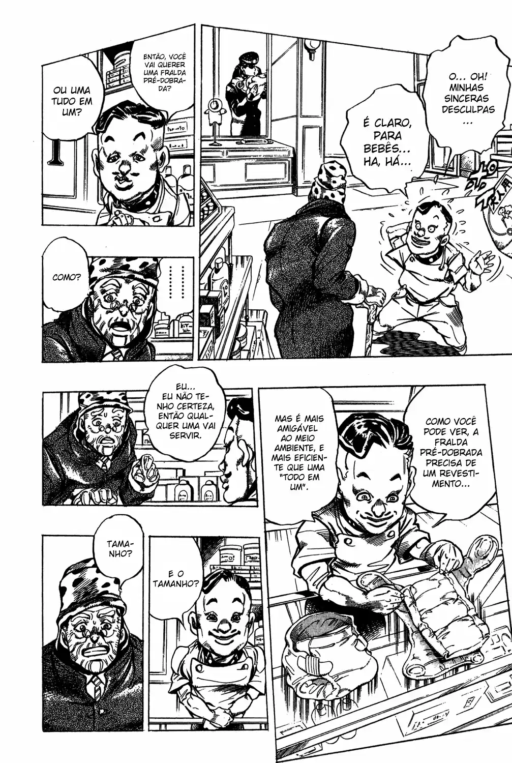Read Jojo’s Bizarre Adventure pt Manga Online