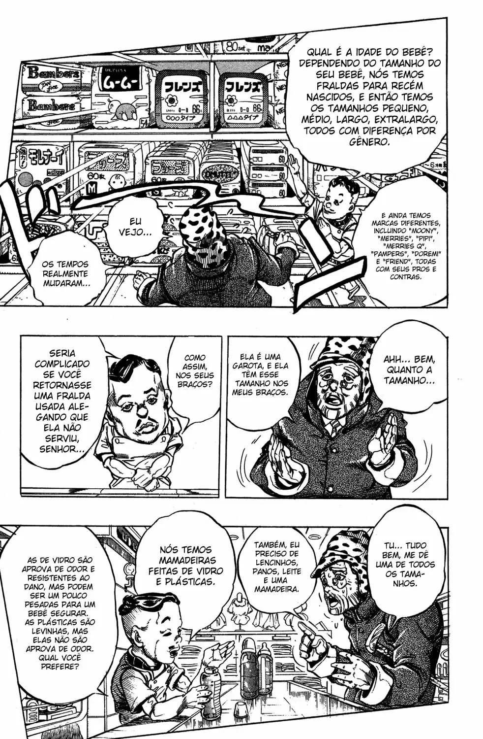 Read Jojo’s Bizarre Adventure pt Manga Online