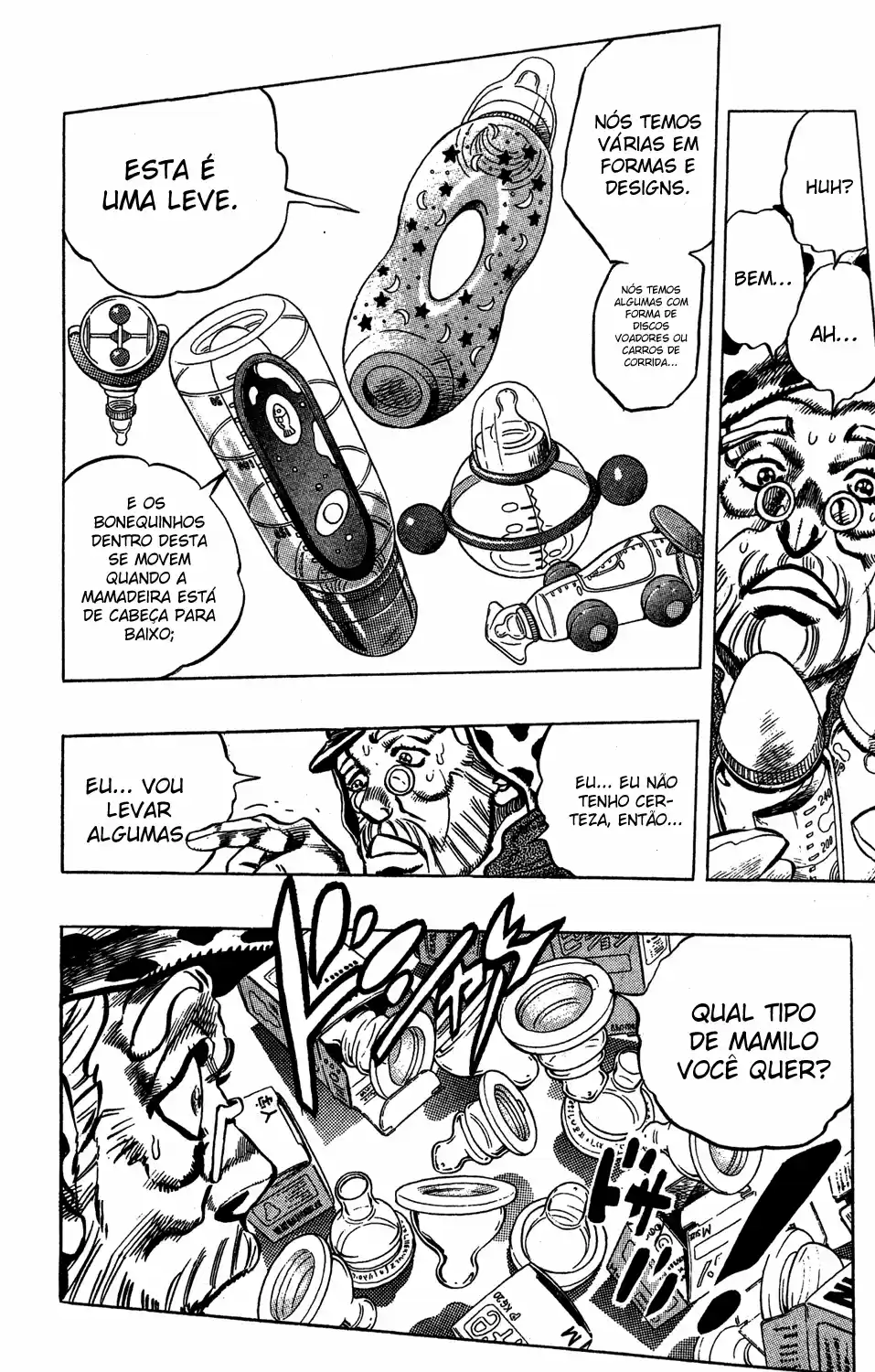 Read Jojo’s Bizarre Adventure pt Manga Online