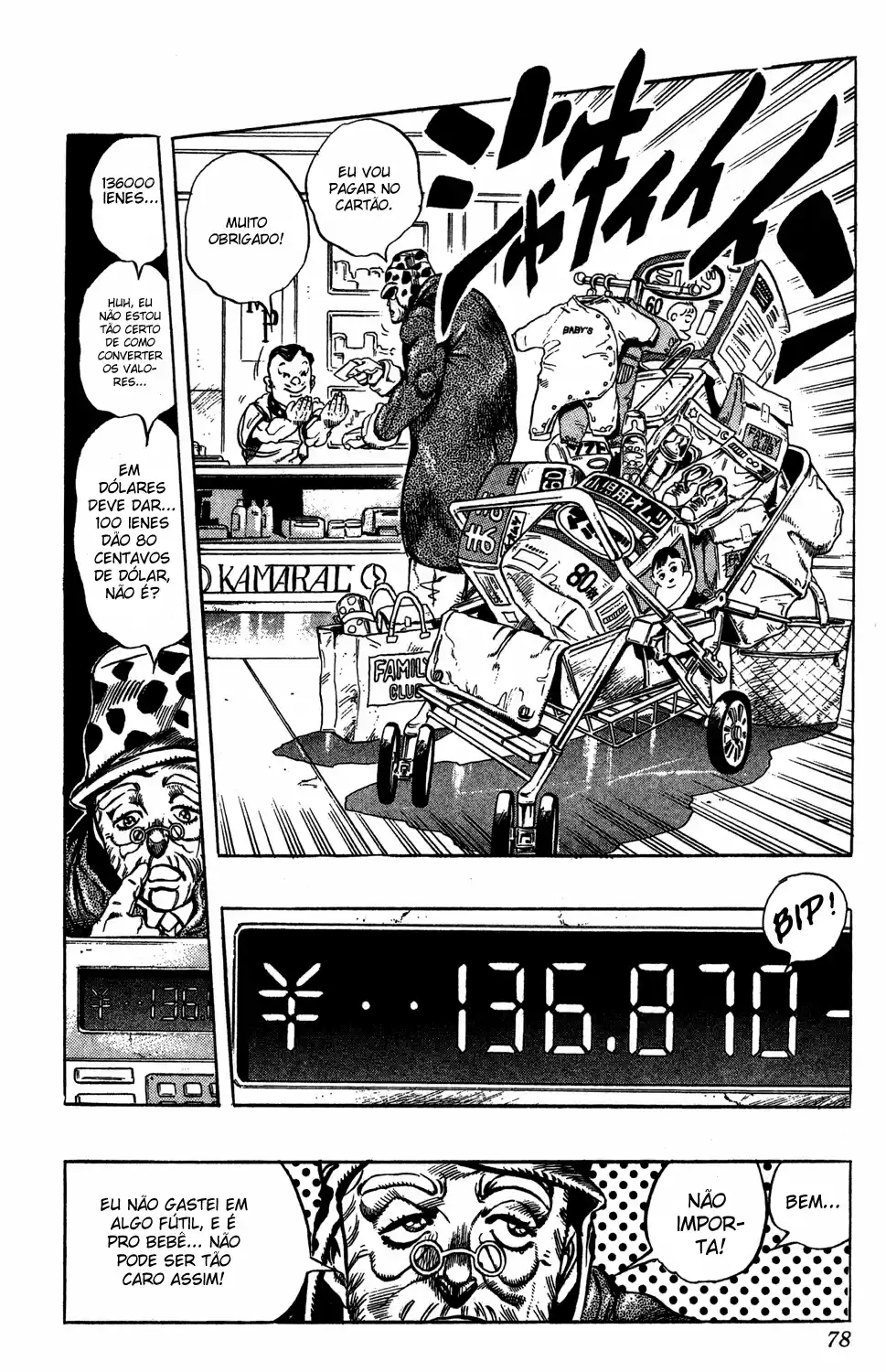 Read Jojo’s Bizarre Adventure pt Manga Online