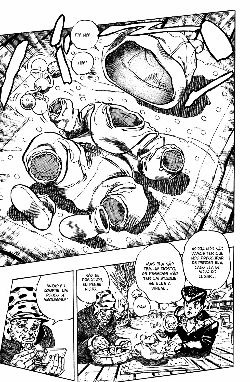 Read Jojo’s Bizarre Adventure pt Manga Online