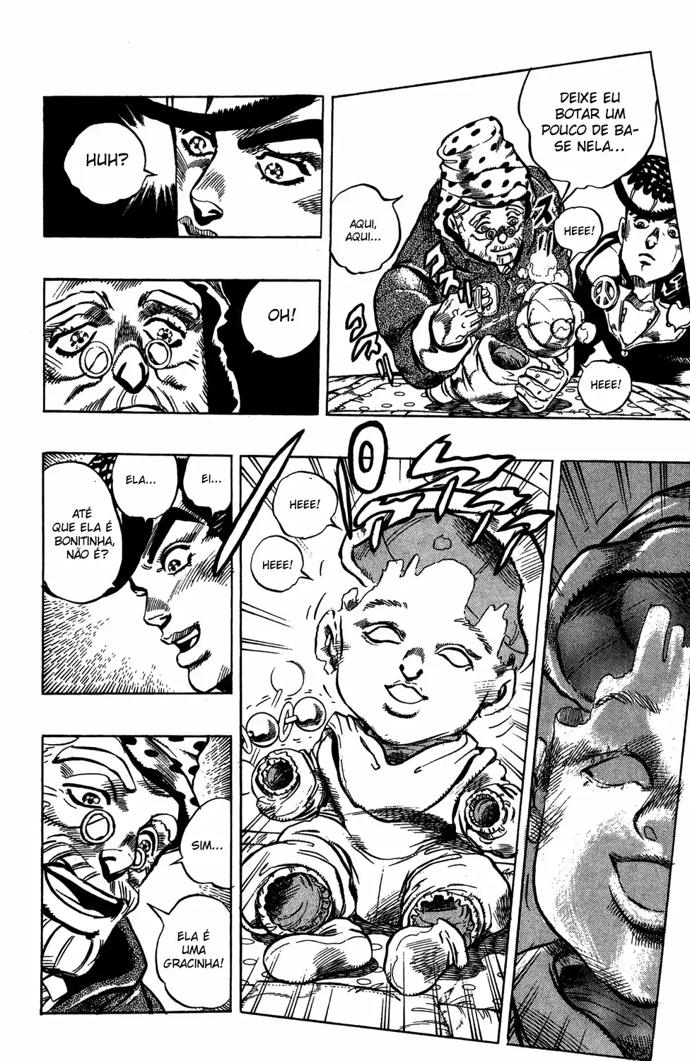 Read Jojo’s Bizarre Adventure pt Manga Online