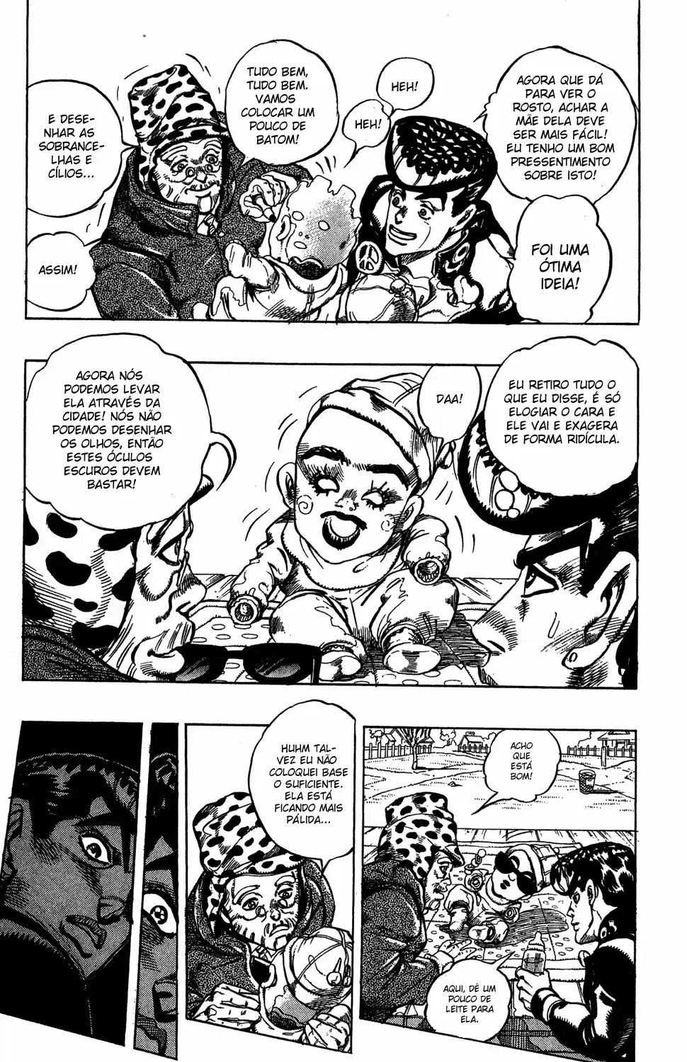 Read Jojo’s Bizarre Adventure pt Manga Online