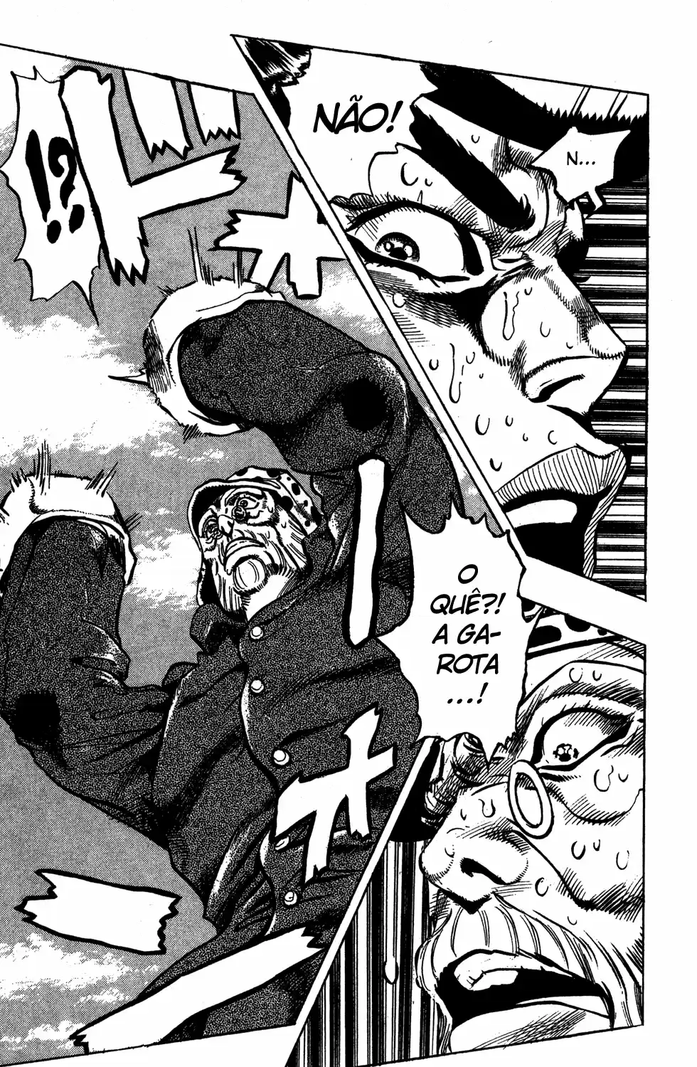 Read Jojo’s Bizarre Adventure pt Manga Online