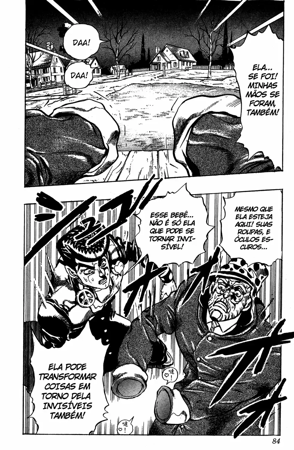 Read Jojo’s Bizarre Adventure pt Manga Online