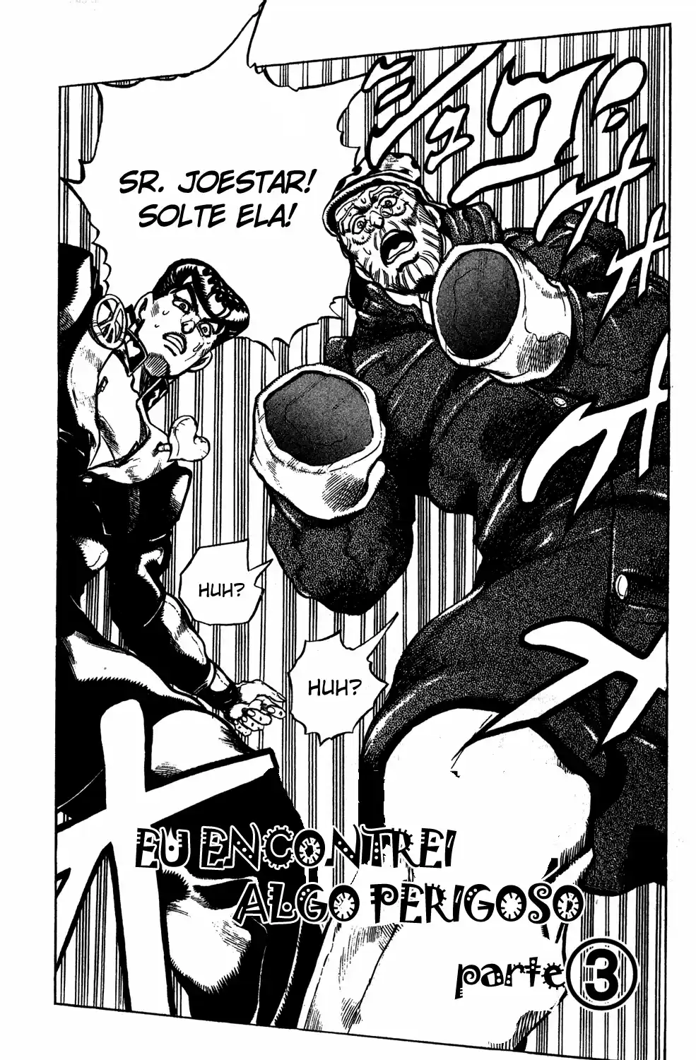 Read Jojo’s Bizarre Adventure pt Manga Online