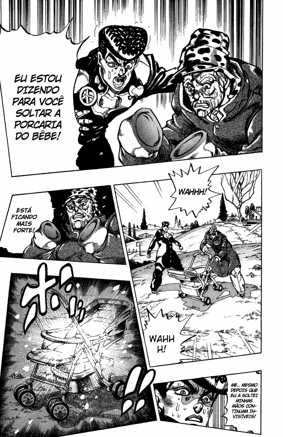 Read Jojo’s Bizarre Adventure pt Manga Online
