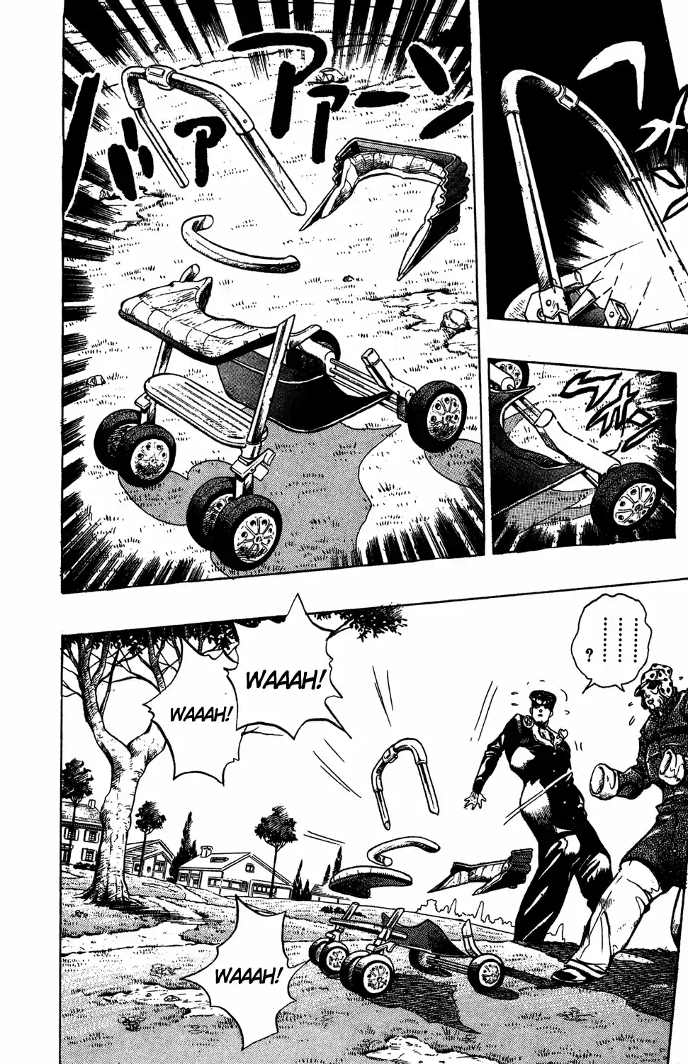 Read Jojo’s Bizarre Adventure pt Manga Online