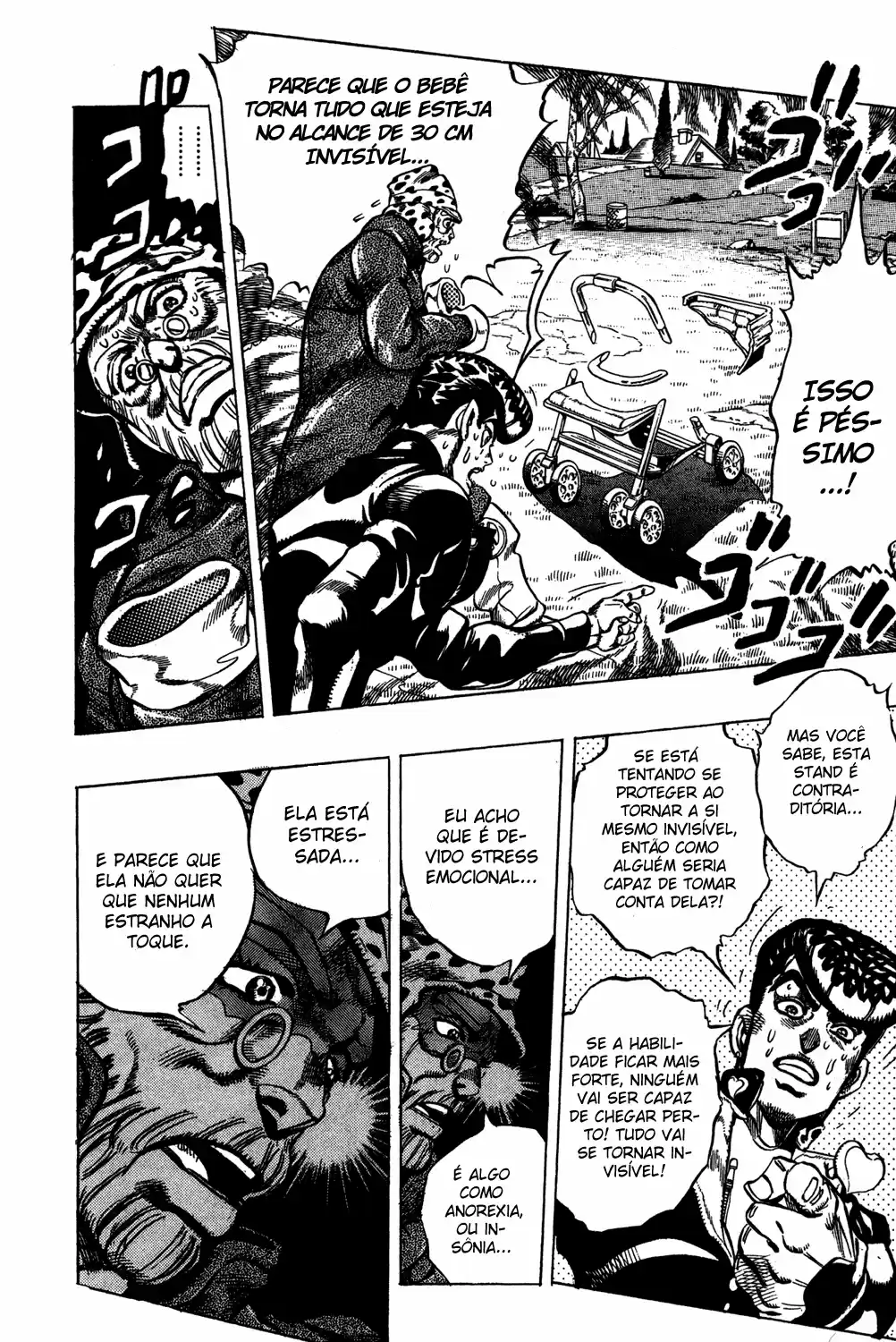 Read Jojo’s Bizarre Adventure pt Manga Online