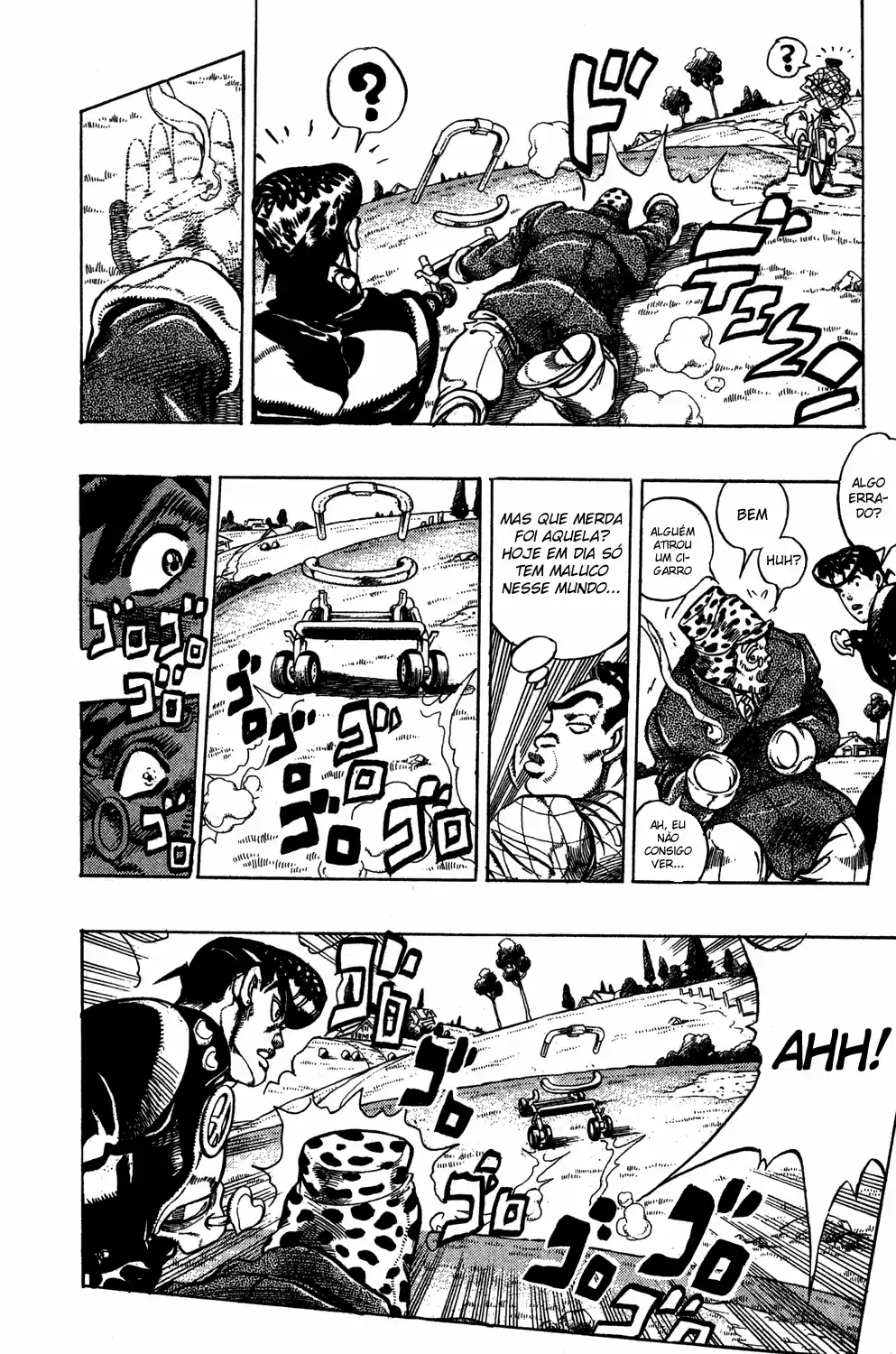 Read Jojo’s Bizarre Adventure pt Manga Online