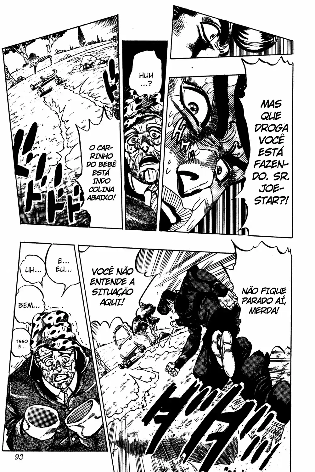 Read Jojo’s Bizarre Adventure pt Manga Online