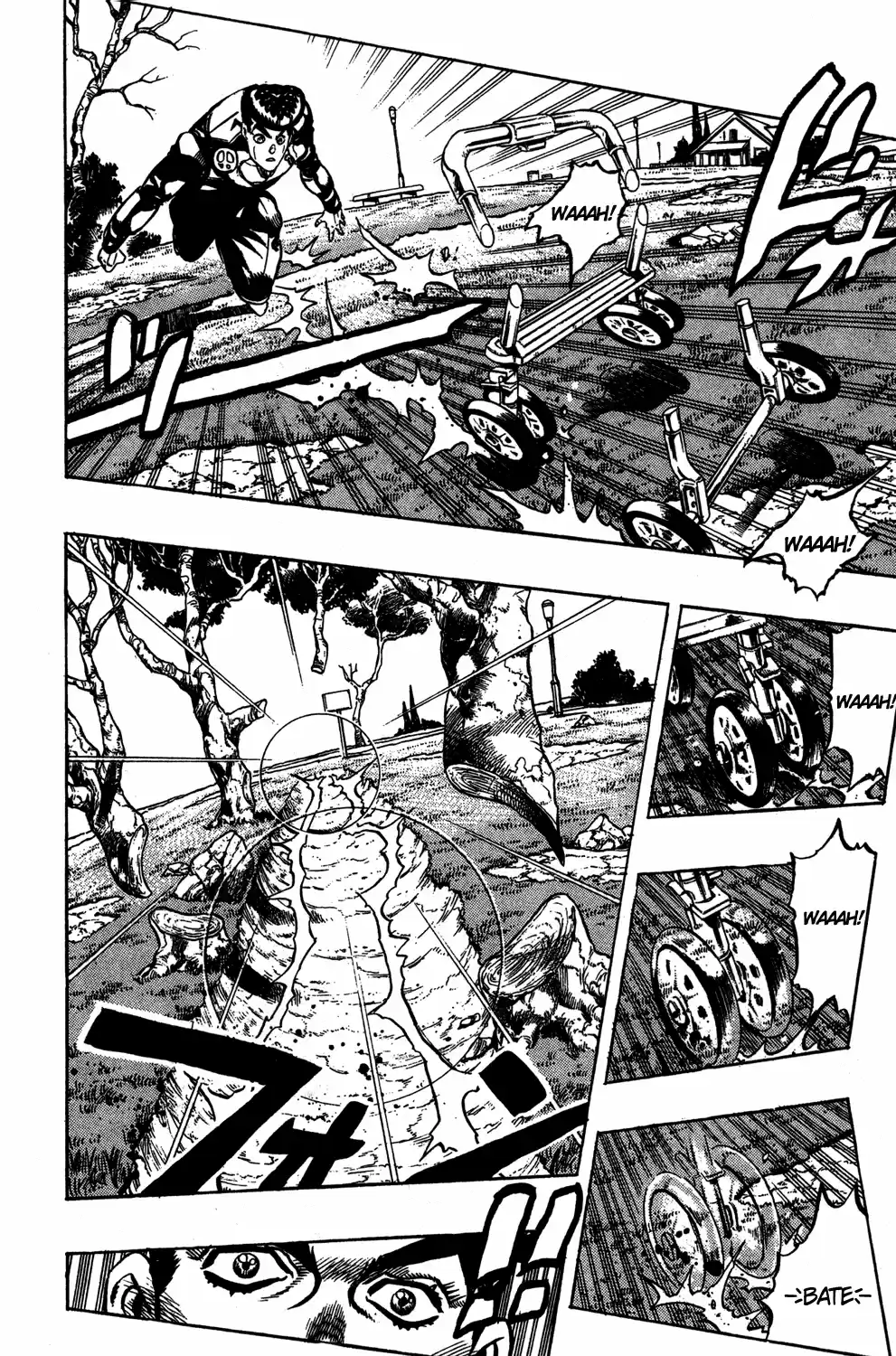 Read Jojo’s Bizarre Adventure pt Manga Online