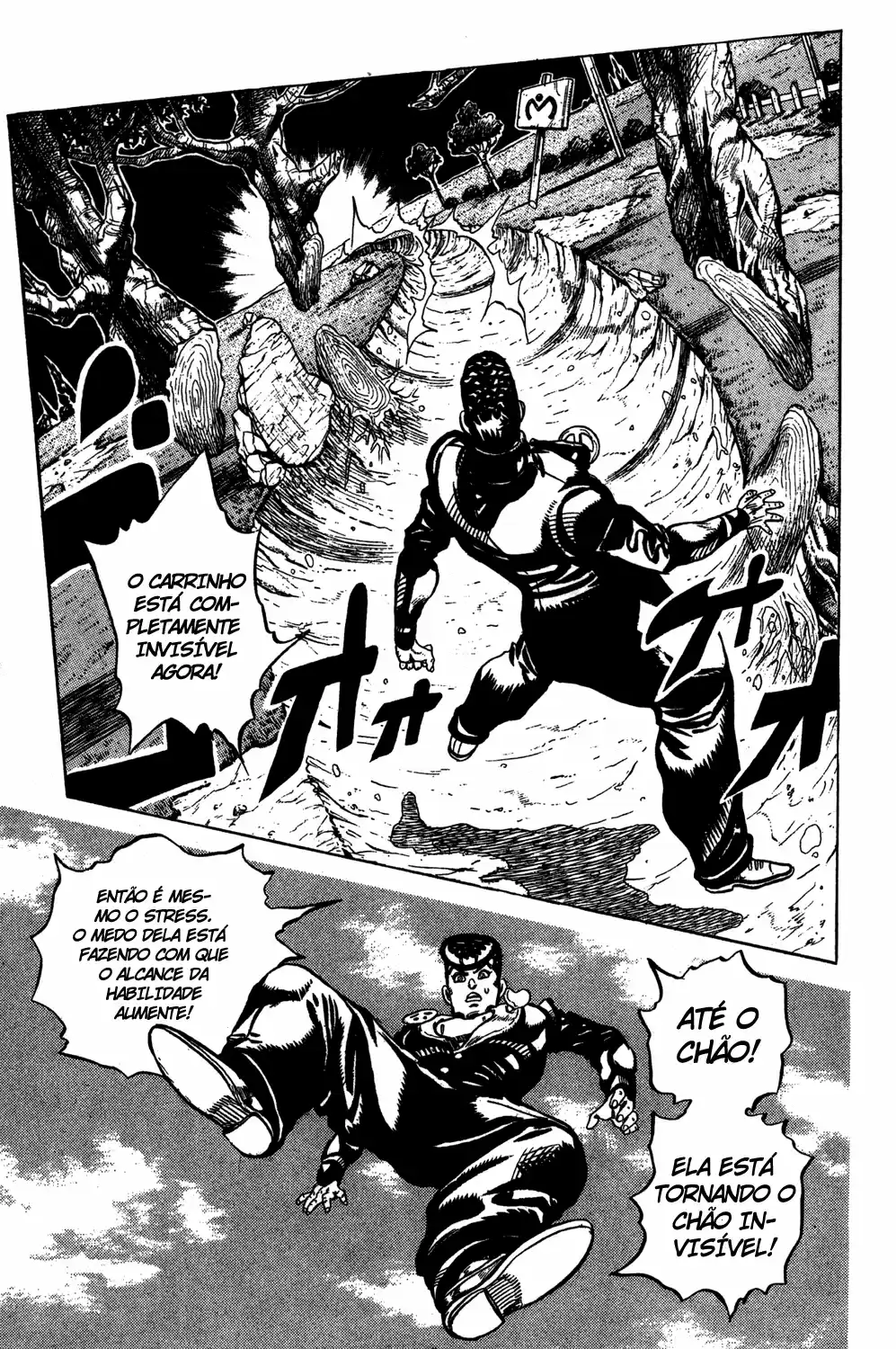 Read Jojo’s Bizarre Adventure pt Manga Online