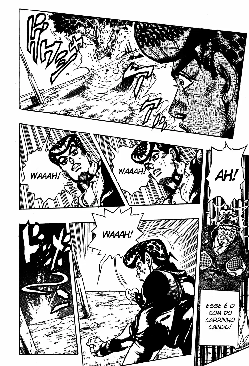 Read Jojo’s Bizarre Adventure pt Manga Online