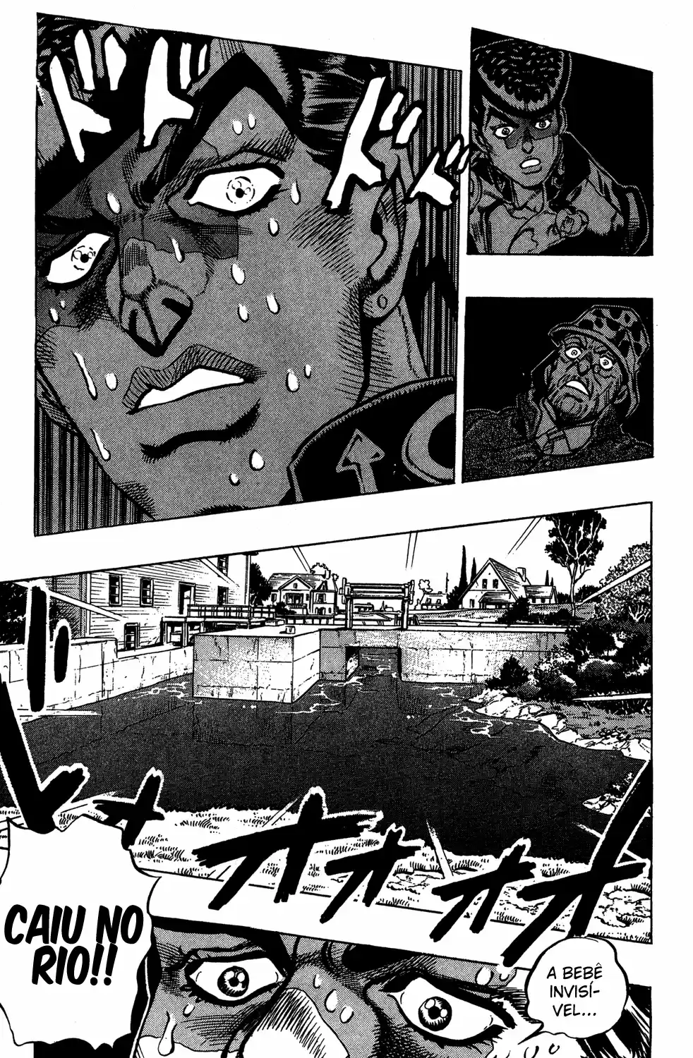 Read Jojo’s Bizarre Adventure pt Manga Online
