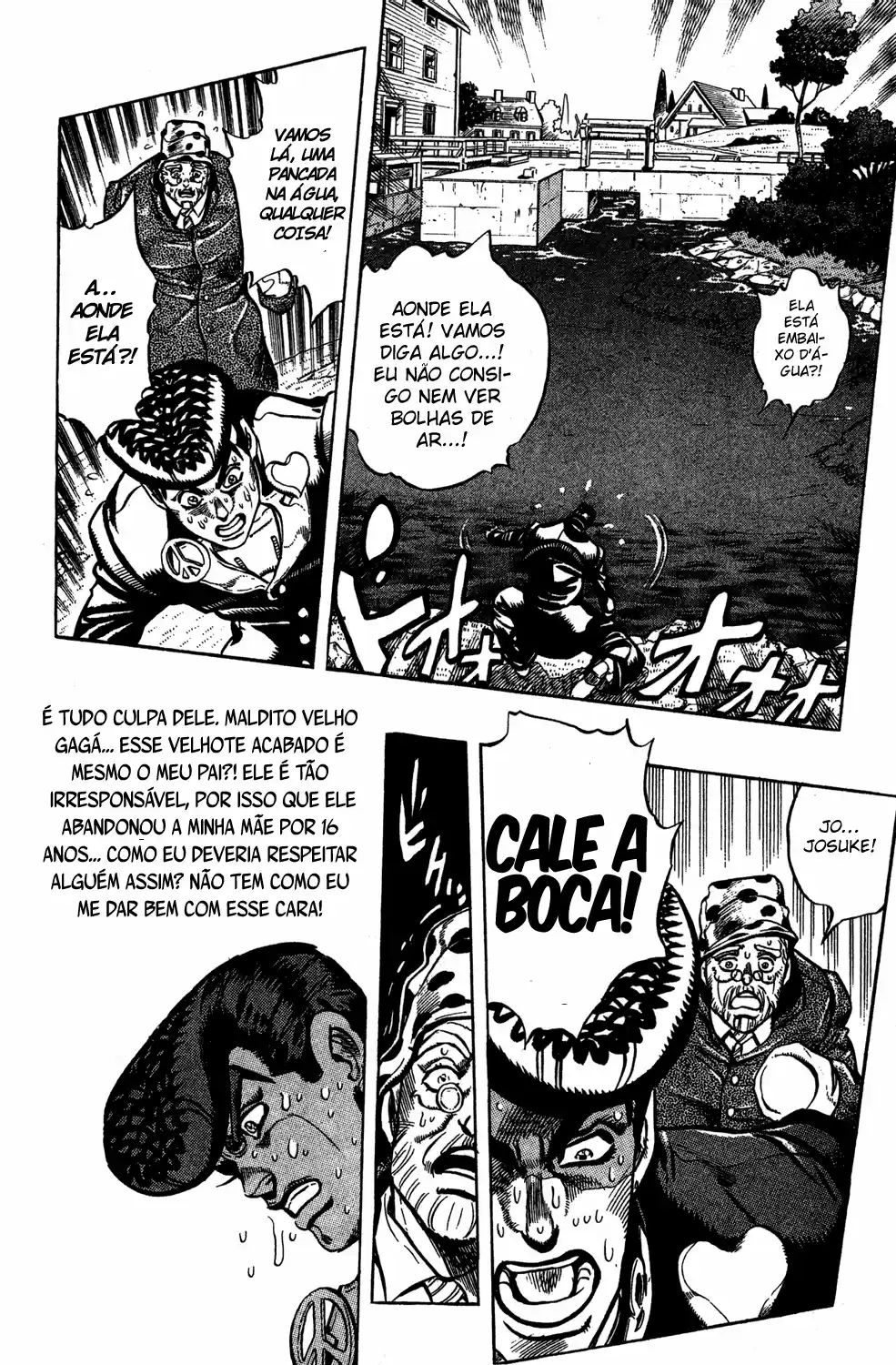 Read Jojo’s Bizarre Adventure pt Manga Online
