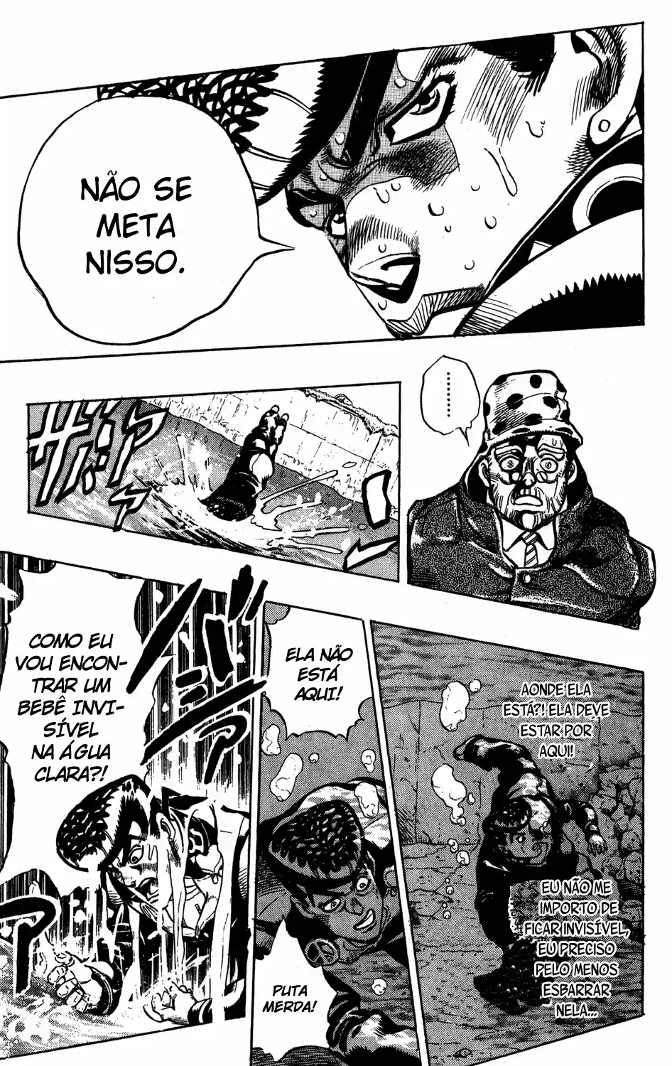 Read Jojo’s Bizarre Adventure pt Manga Online