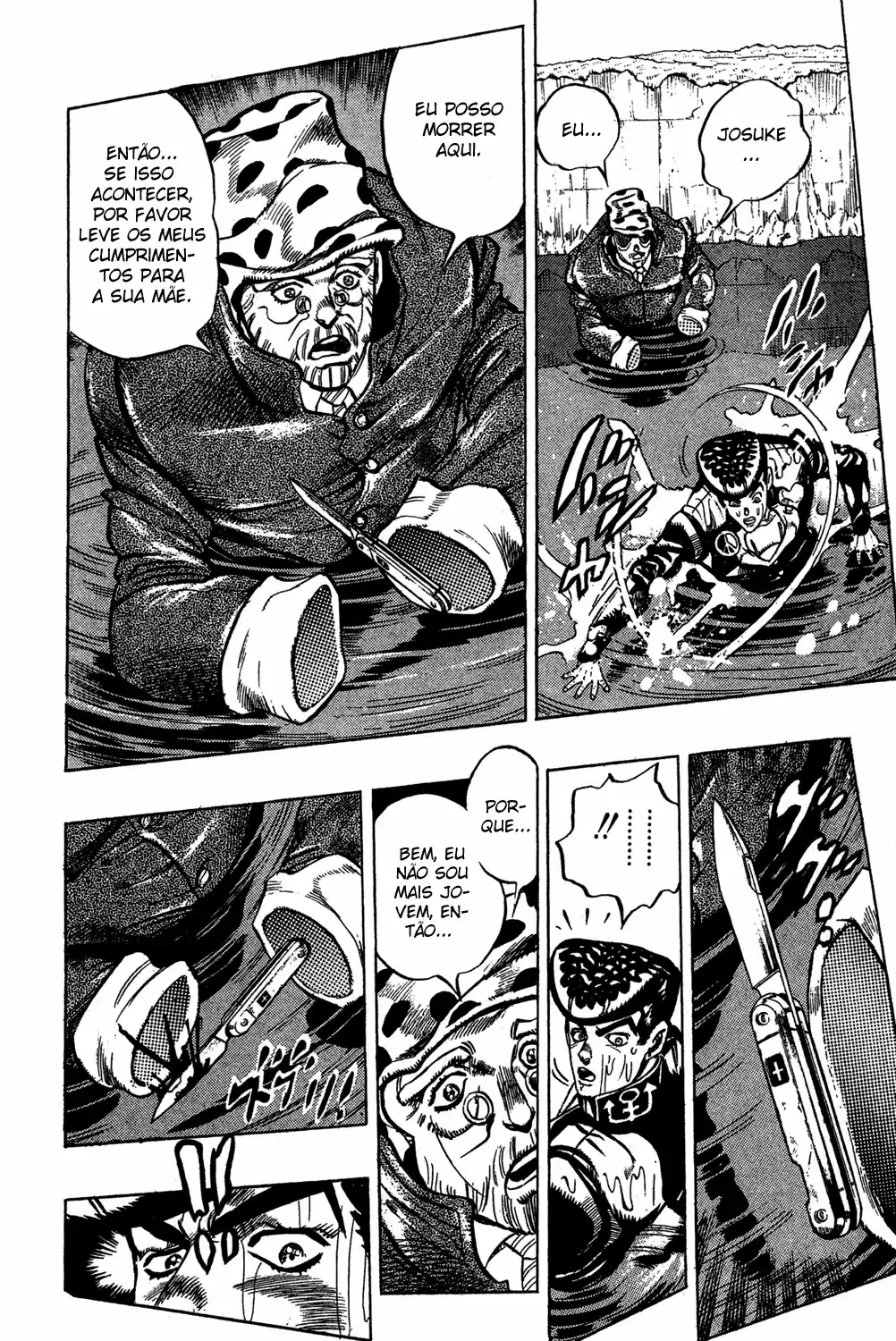 Read Jojo’s Bizarre Adventure pt Manga Online