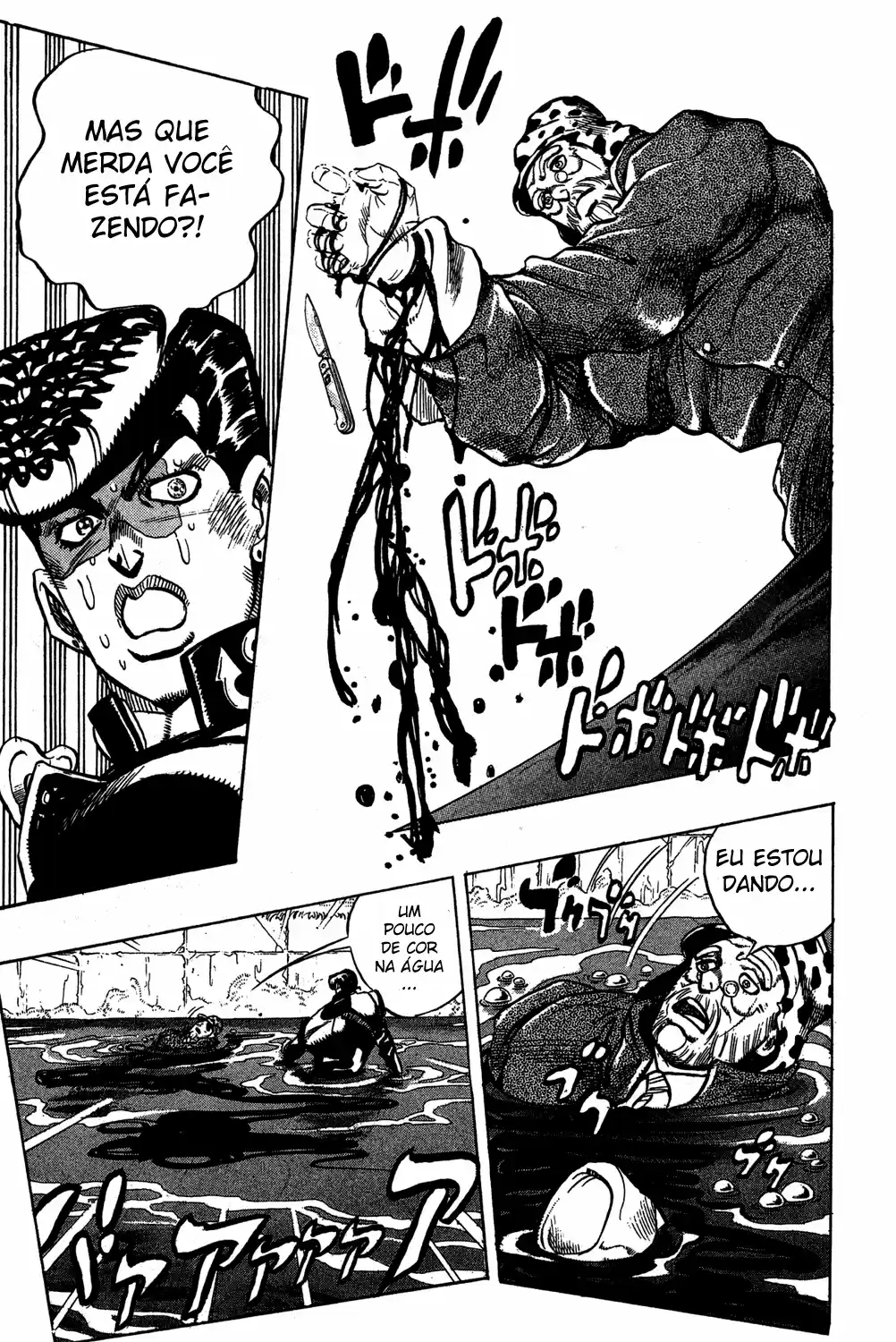 Read Jojo’s Bizarre Adventure pt Manga Online