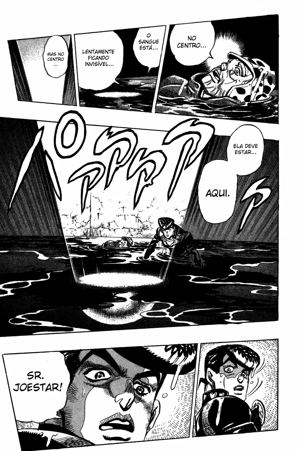 Read Jojo’s Bizarre Adventure pt Manga Online