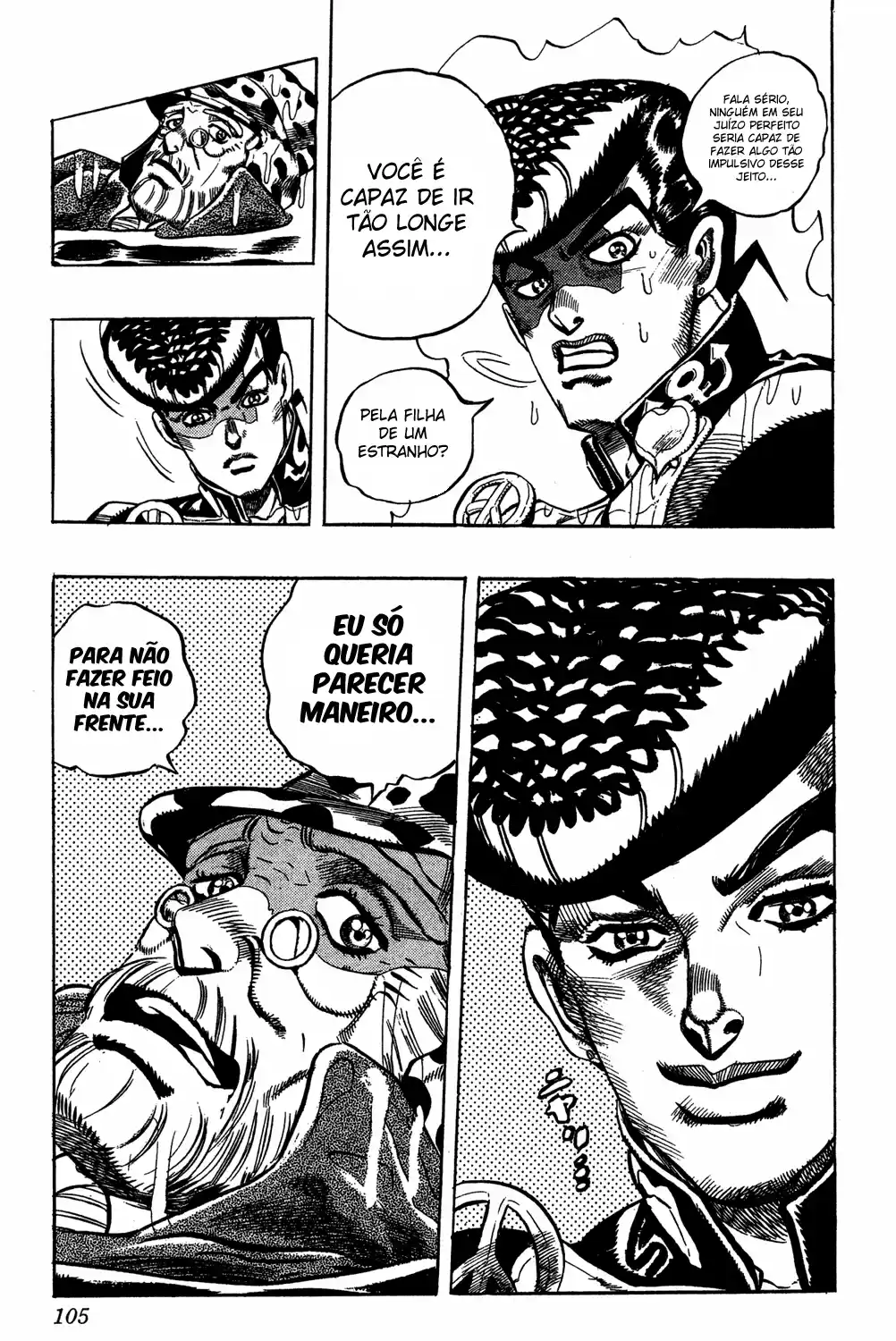 Read Jojo’s Bizarre Adventure pt Manga Online