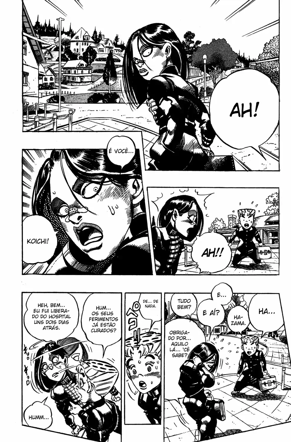 Read Jojo’s Bizarre Adventure pt Manga Online
