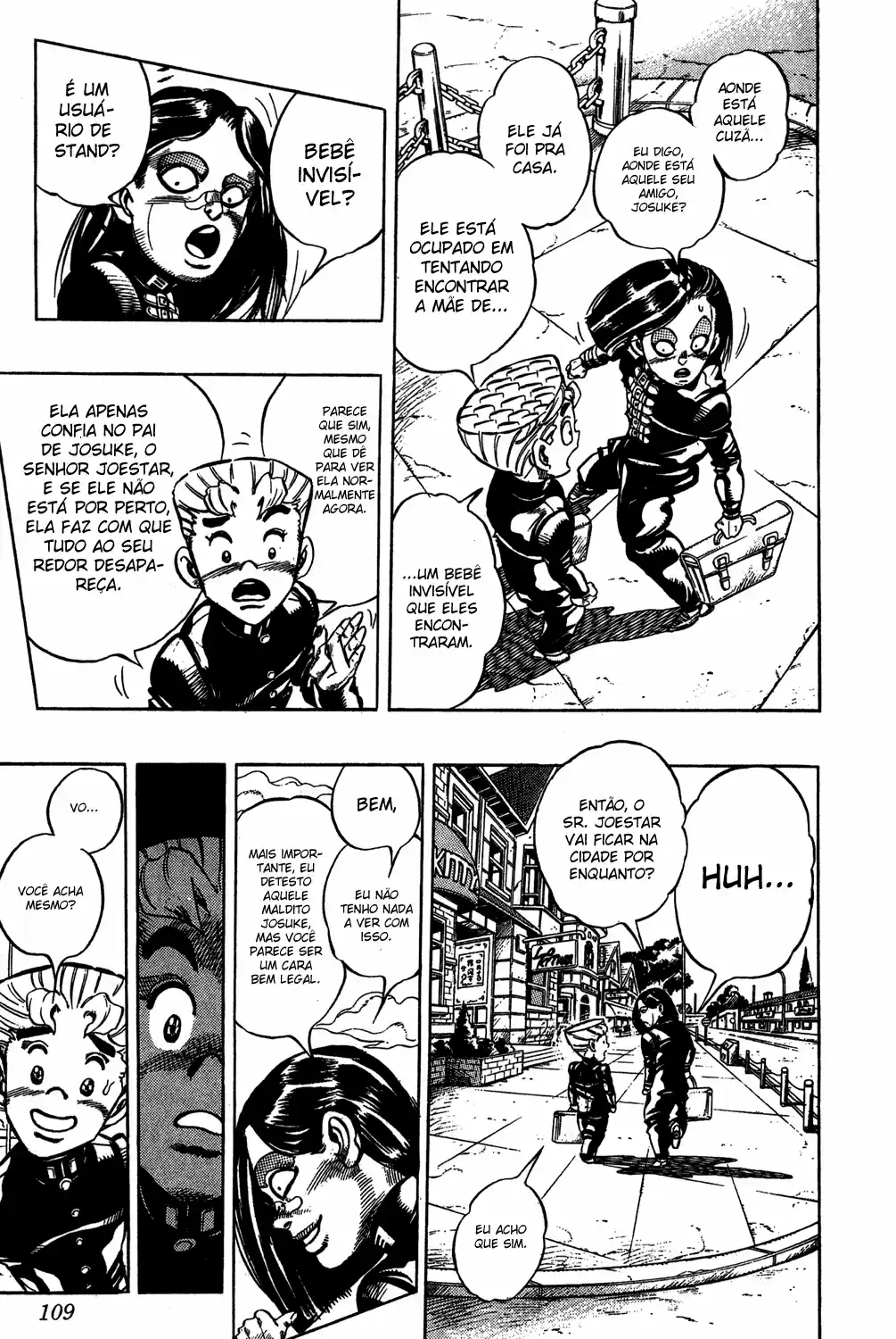 Read Jojo’s Bizarre Adventure pt Manga Online