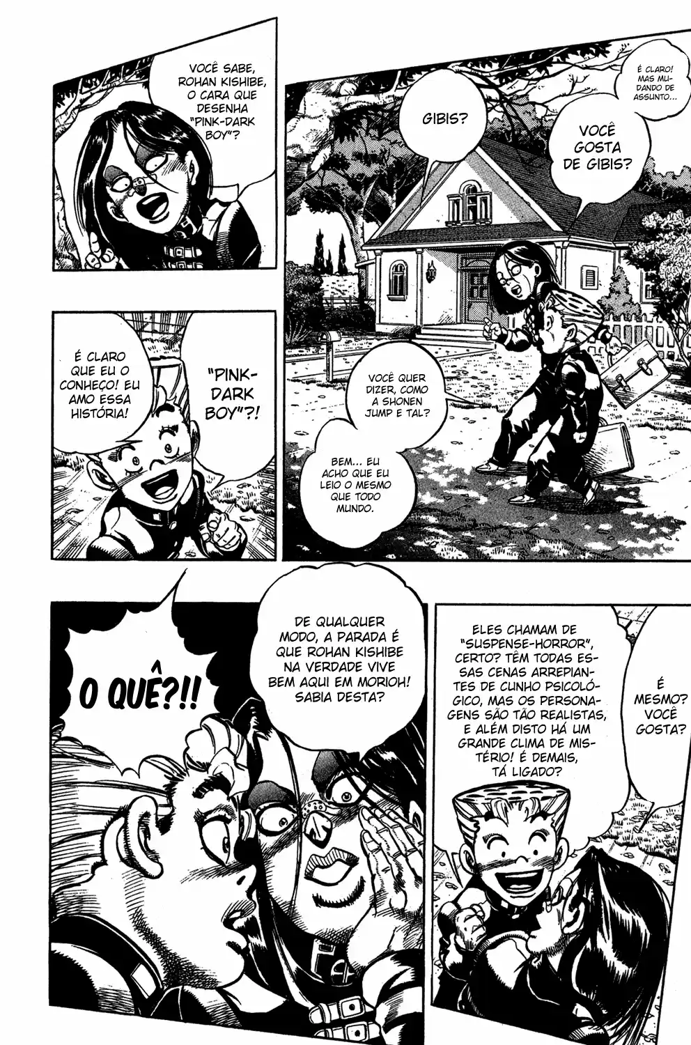 Read Jojo’s Bizarre Adventure pt Manga Online