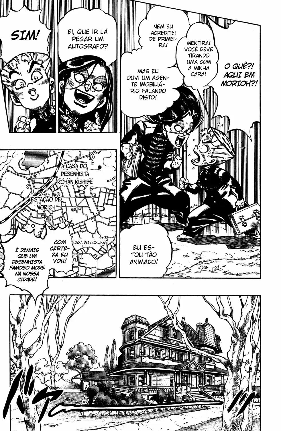 Read Jojo’s Bizarre Adventure pt Manga Online