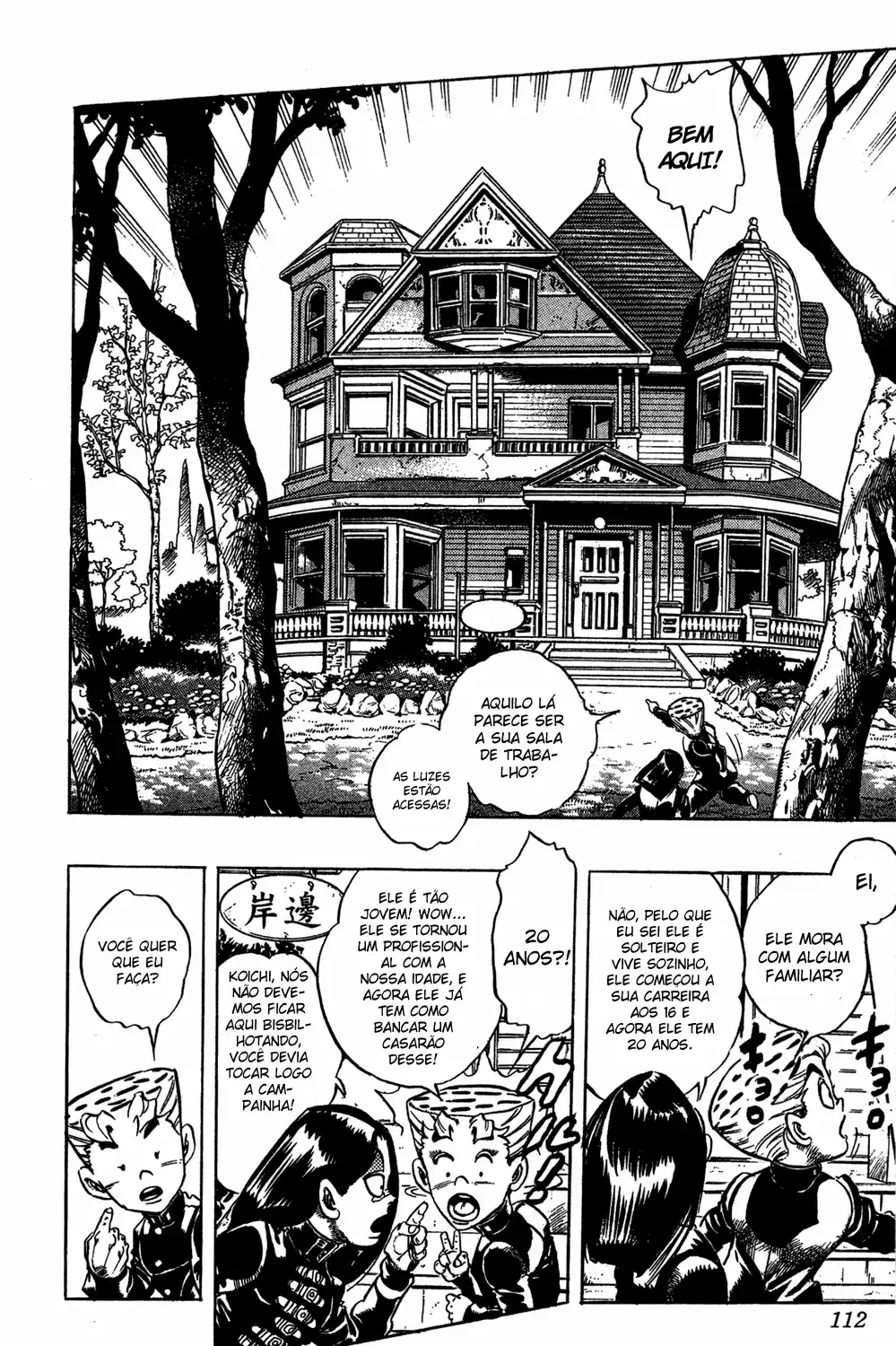 Read Jojo’s Bizarre Adventure pt Manga Online