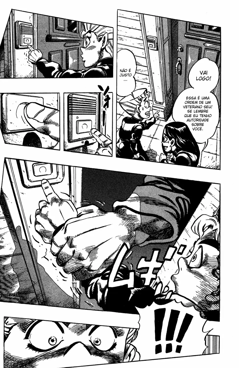 Read Jojo’s Bizarre Adventure pt Manga Online