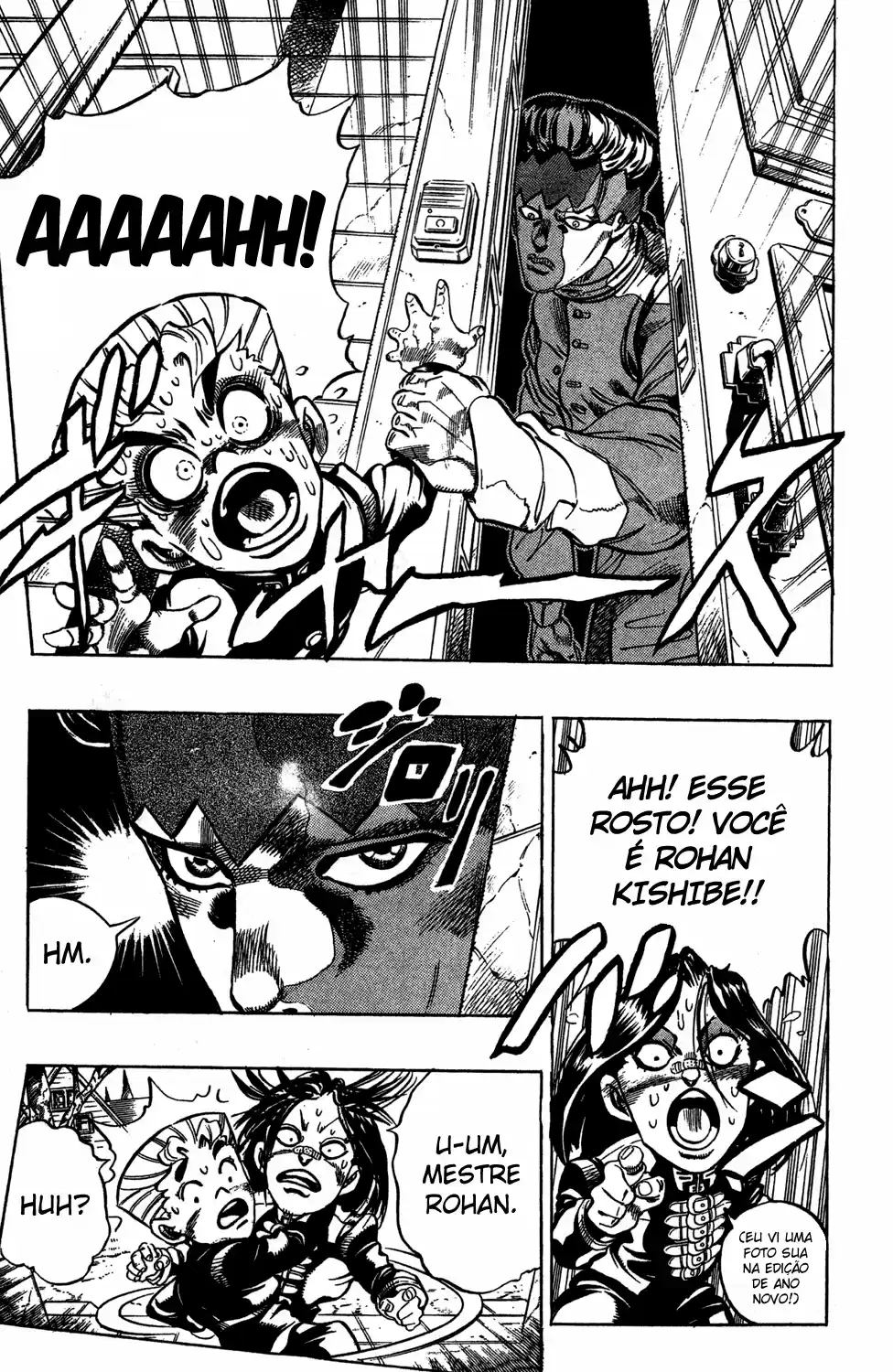 Read Jojo’s Bizarre Adventure pt Manga Online