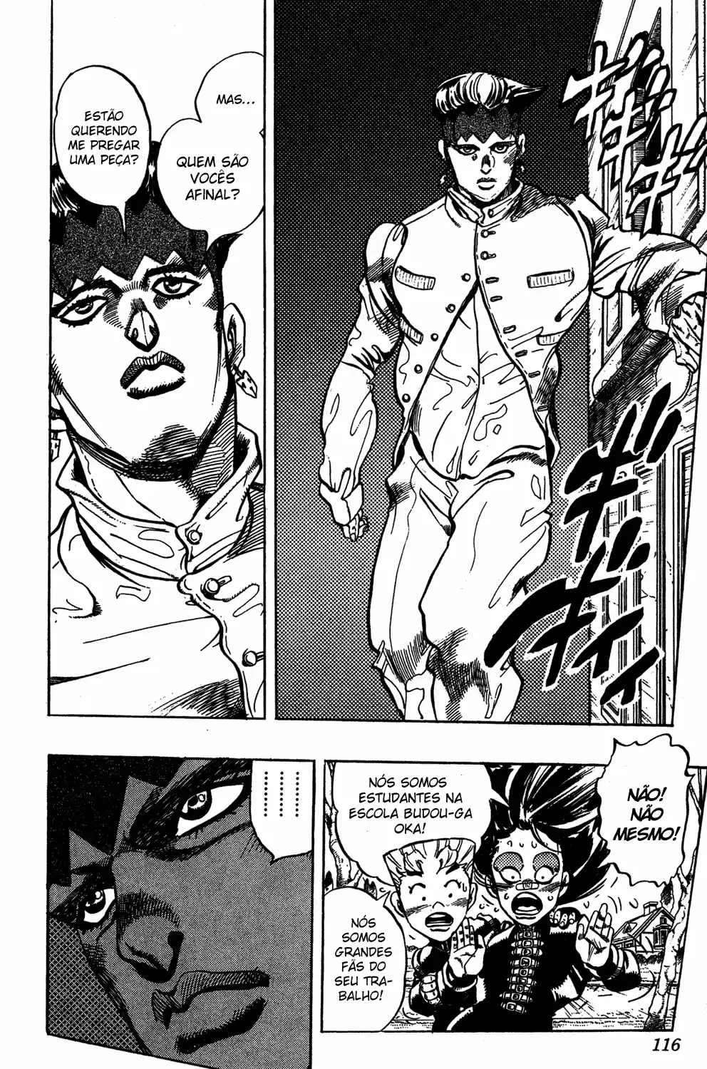 Read Jojo’s Bizarre Adventure pt Manga Online