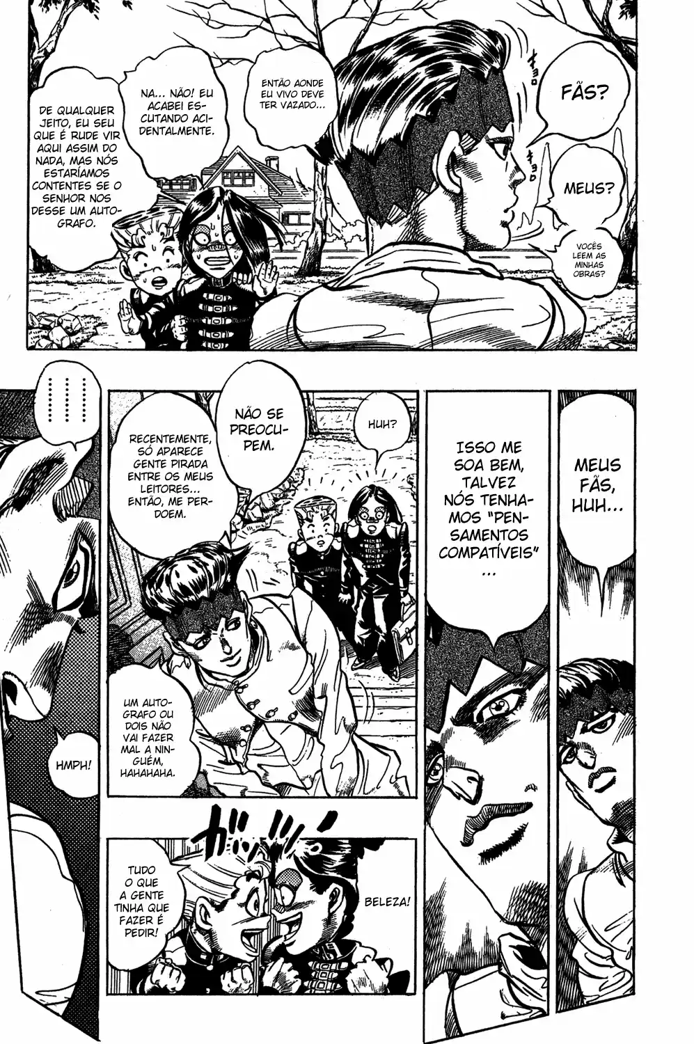 Read Jojo’s Bizarre Adventure pt Manga Online