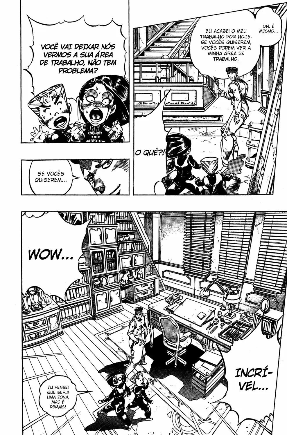 Read Jojo’s Bizarre Adventure pt Manga Online