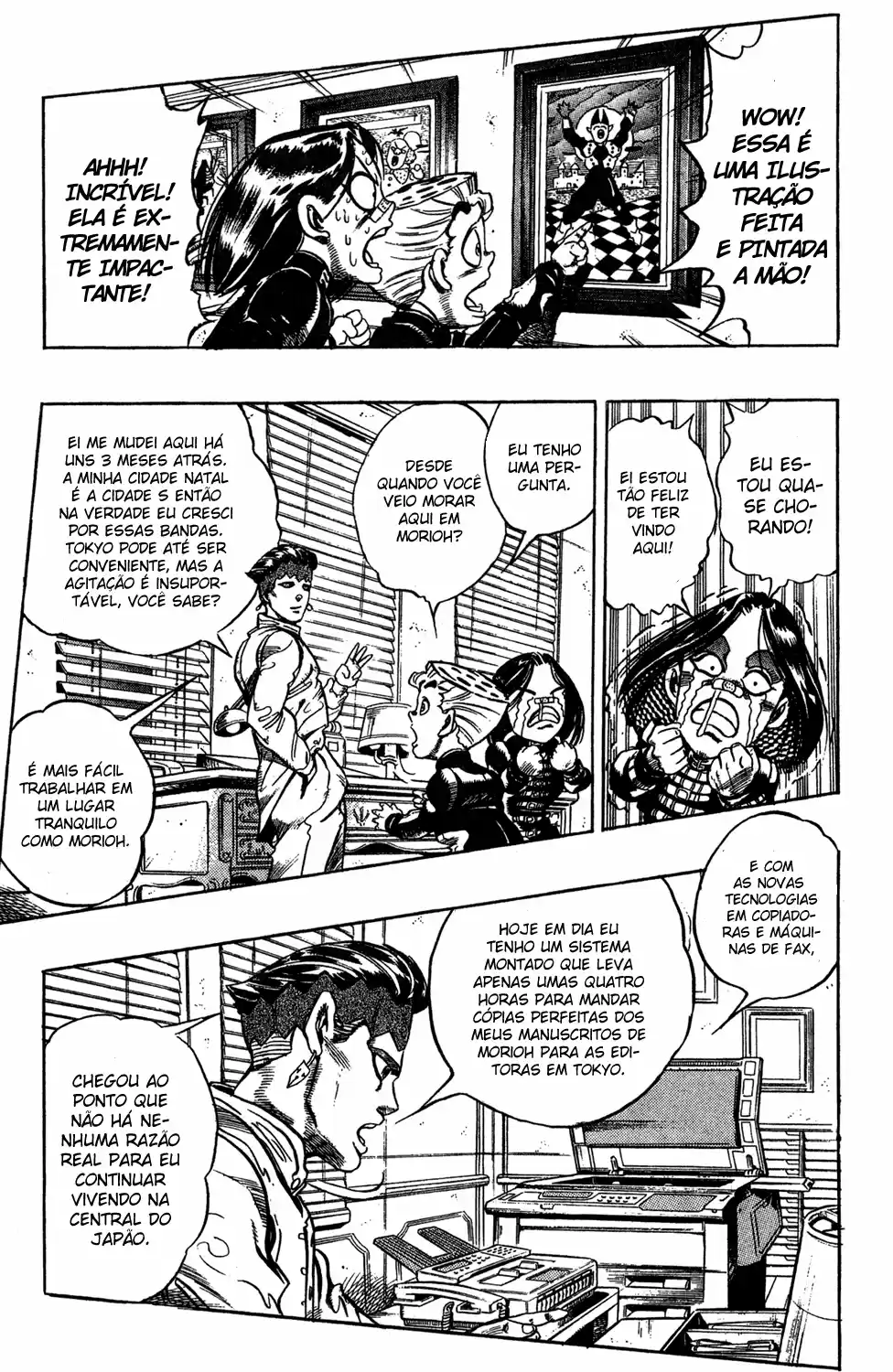 Read Jojo’s Bizarre Adventure pt Manga Online