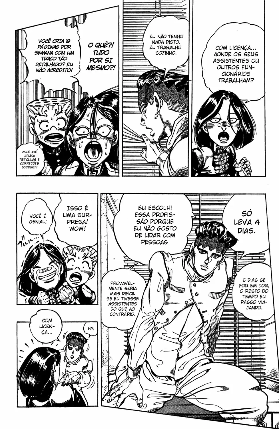 Read Jojo’s Bizarre Adventure pt Manga Online