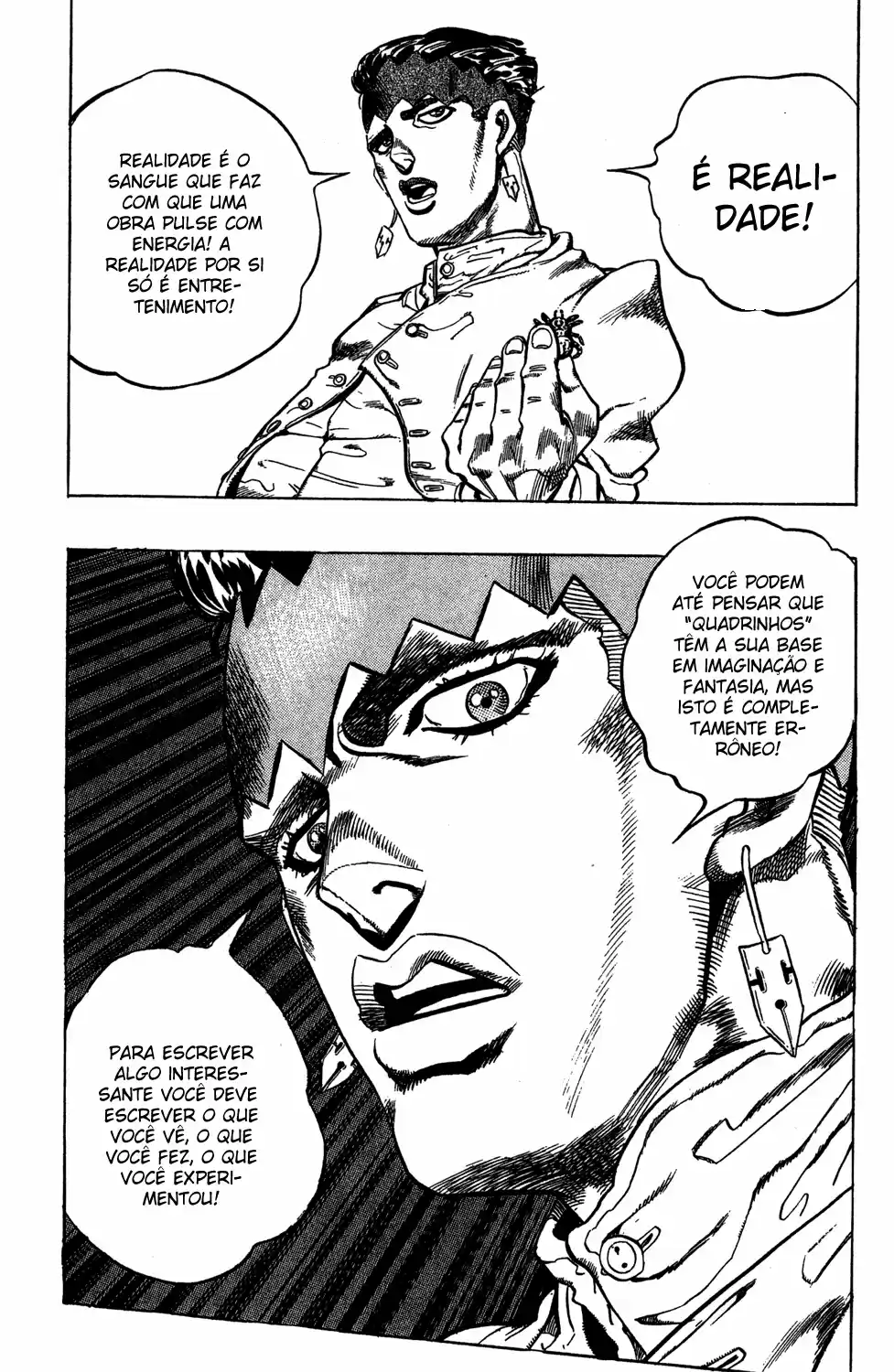 Read Jojo’s Bizarre Adventure pt Manga Online