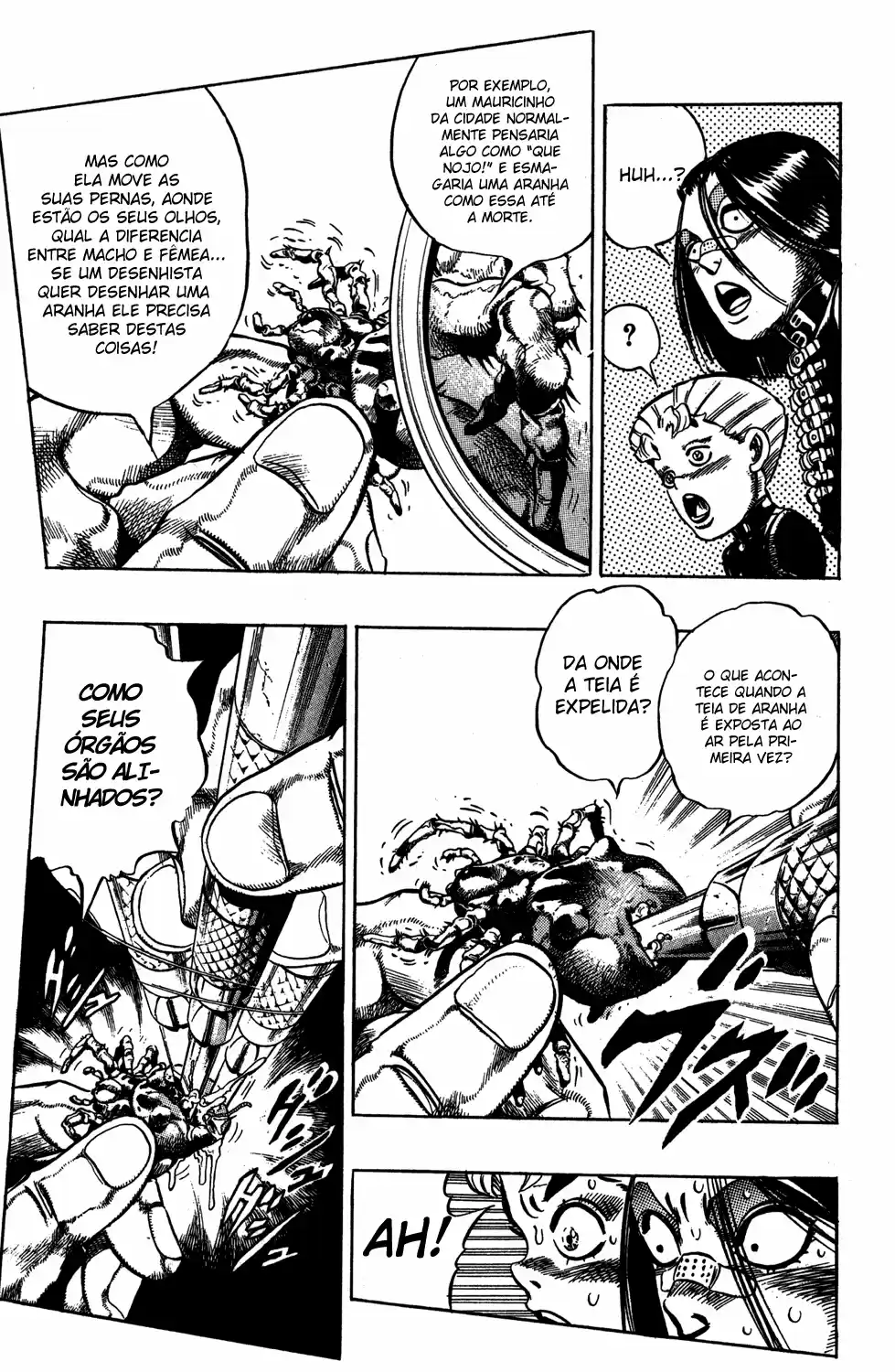 Read Jojo’s Bizarre Adventure pt Manga Online
