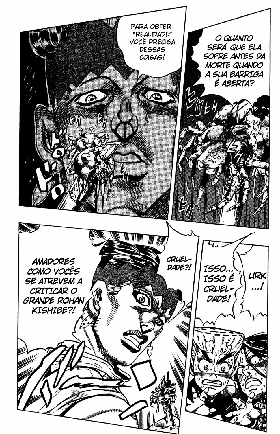 Read Jojo’s Bizarre Adventure pt Manga Online