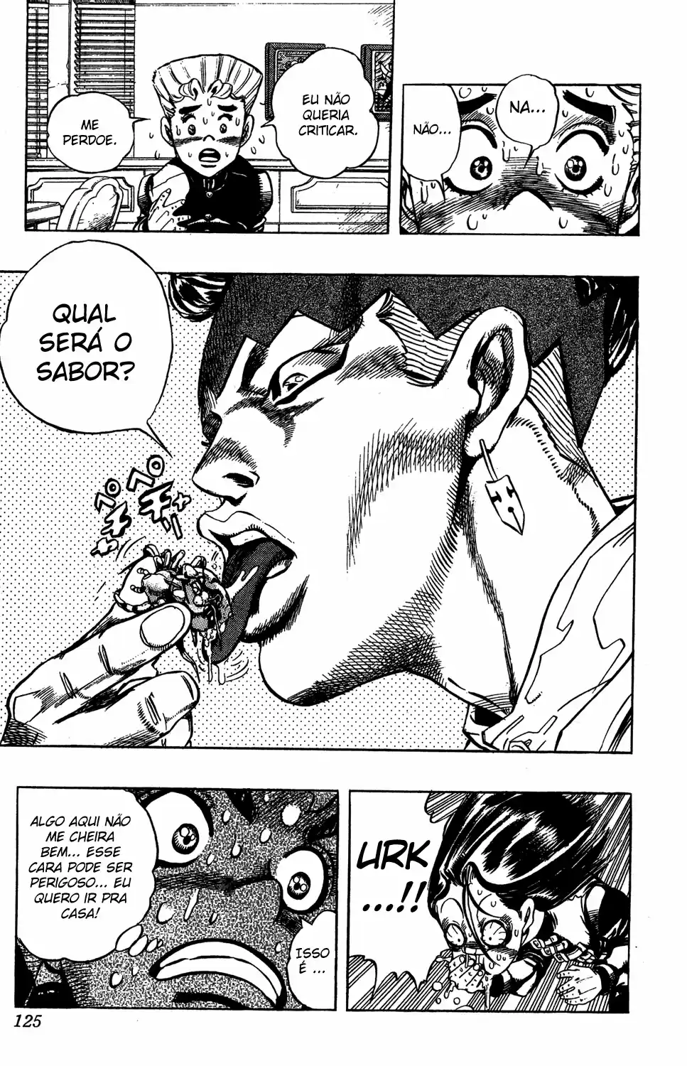 Read Jojo’s Bizarre Adventure pt Manga Online