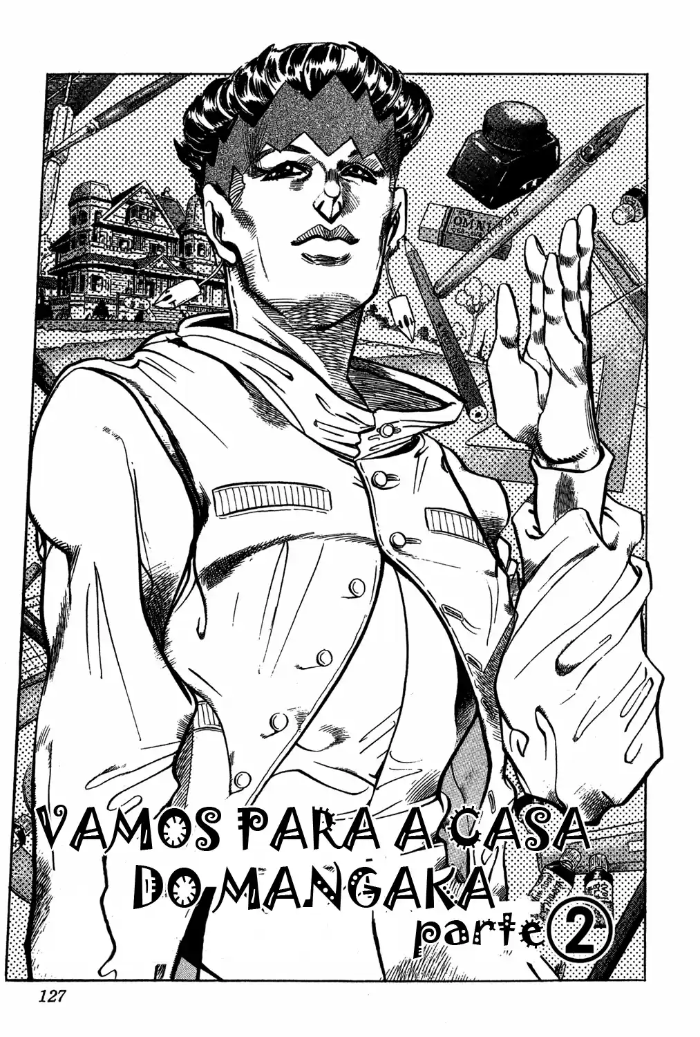 Read Jojo’s Bizarre Adventure pt Manga Online