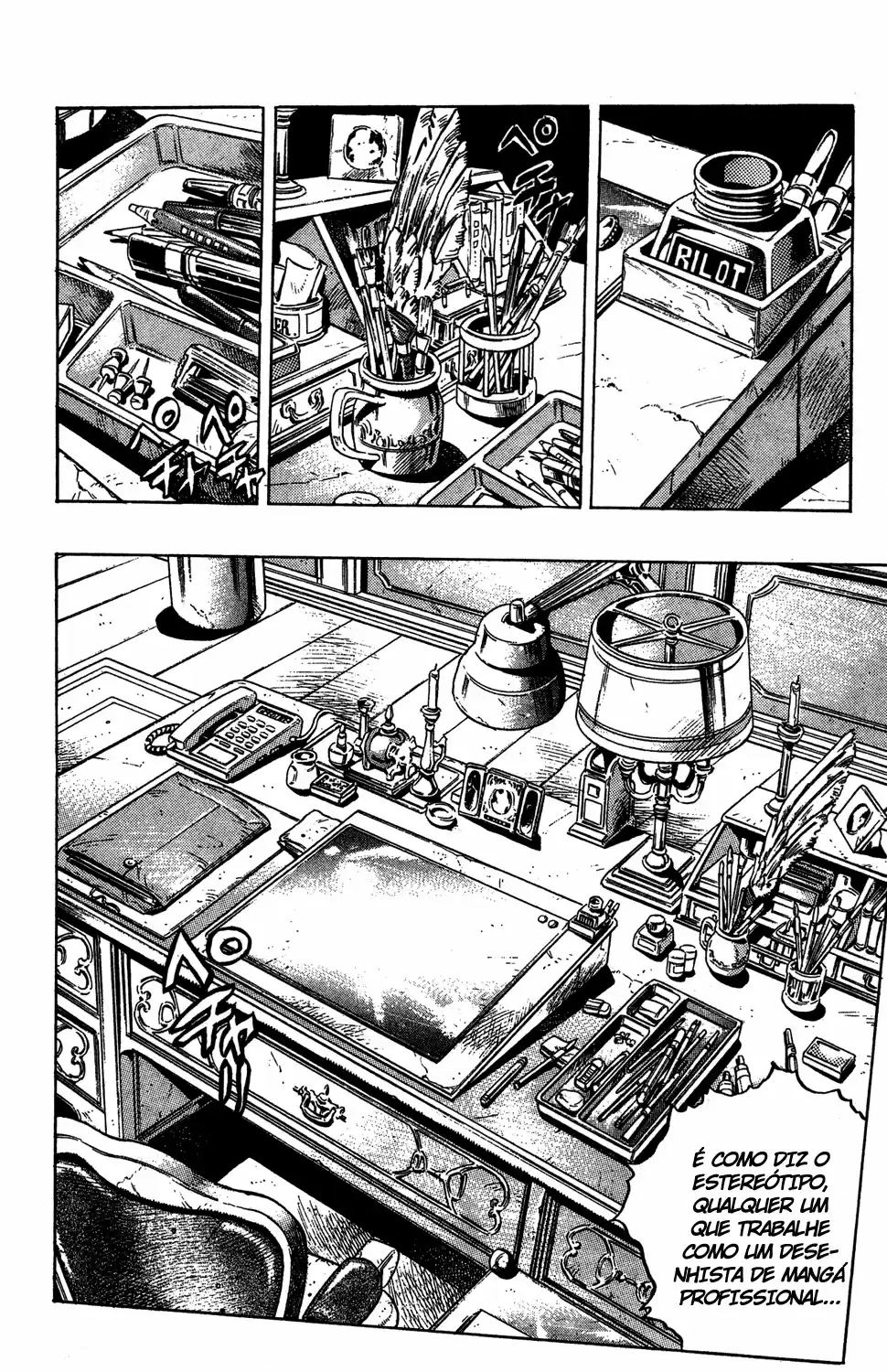 Read Jojo’s Bizarre Adventure pt Manga Online